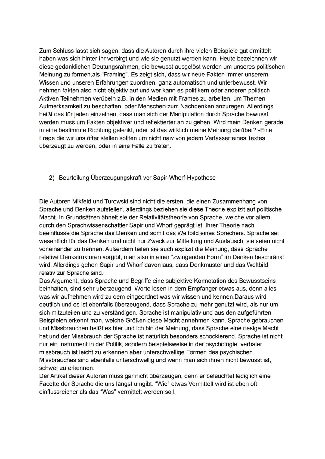 # Die verschiedenen
## Vertreter
Die Beziehung von Sprache, Denken und Wirklichkeit stellen ein Problemfeld dar, dass seit der Antike zum Na