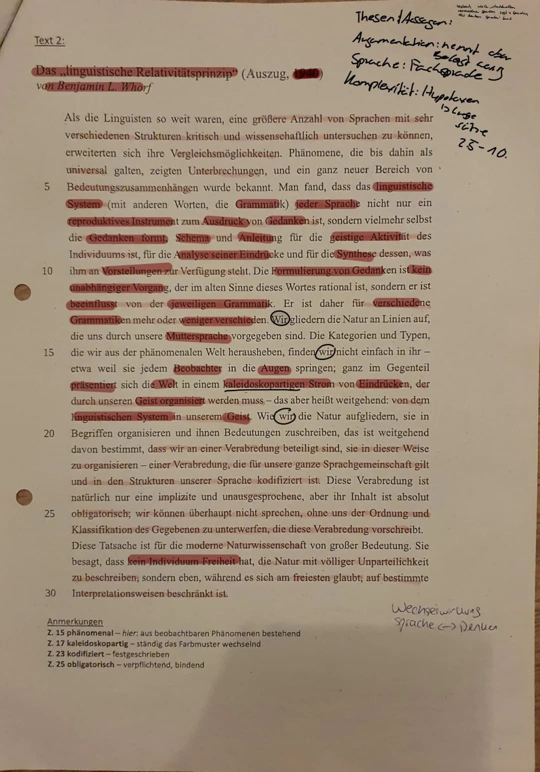 # Die verschiedenen
## Vertreter
Die Beziehung von Sprache, Denken und Wirklichkeit stellen ein Problemfeld dar, dass seit der Antike zum Na