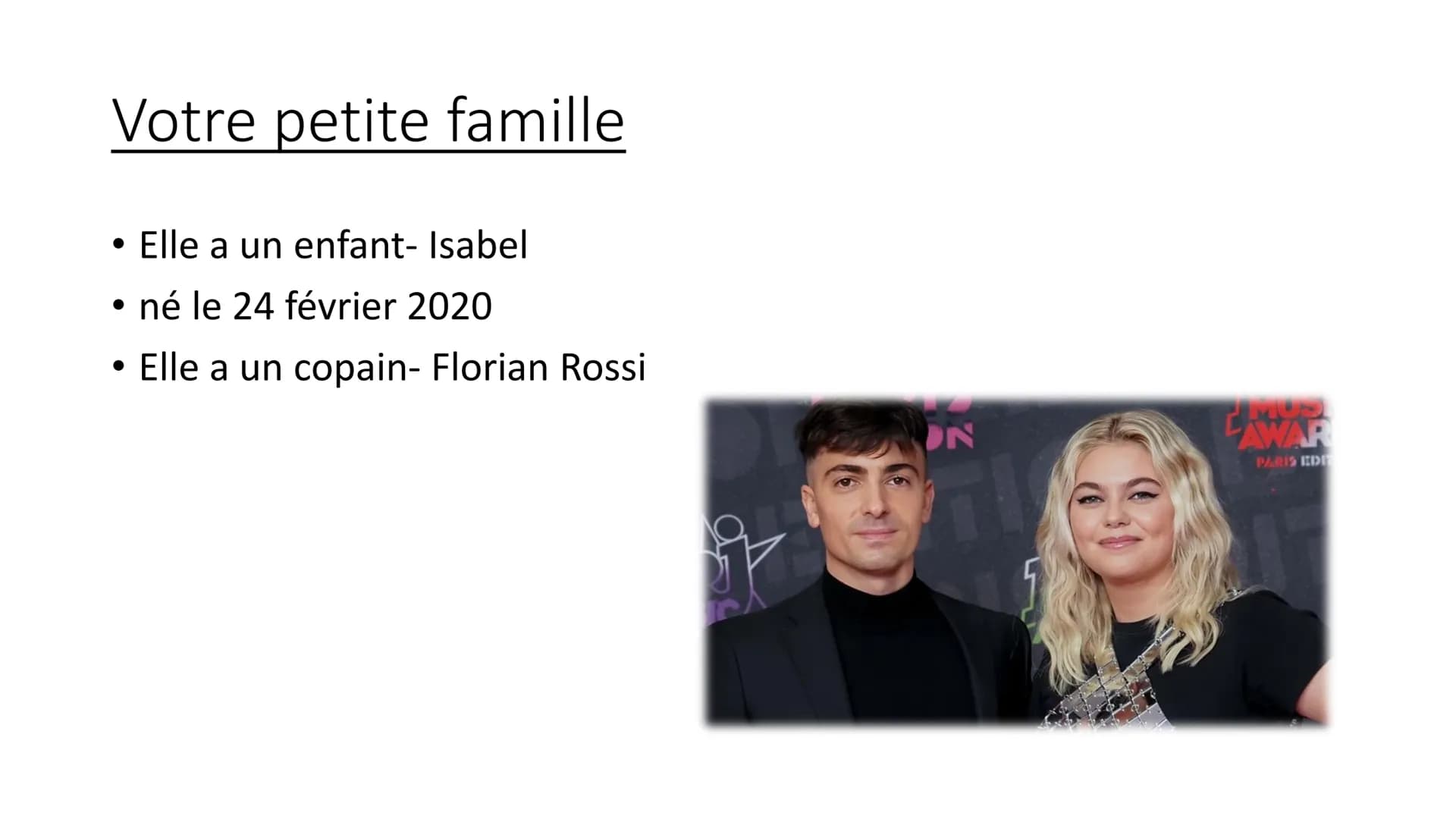 Louane Emera # Louane et sa famille
- Anne Peichert
- 26.novembre 1996 à Hénin-Beaumont
- Chanteuse et actrice
- les parents sont morts tôt