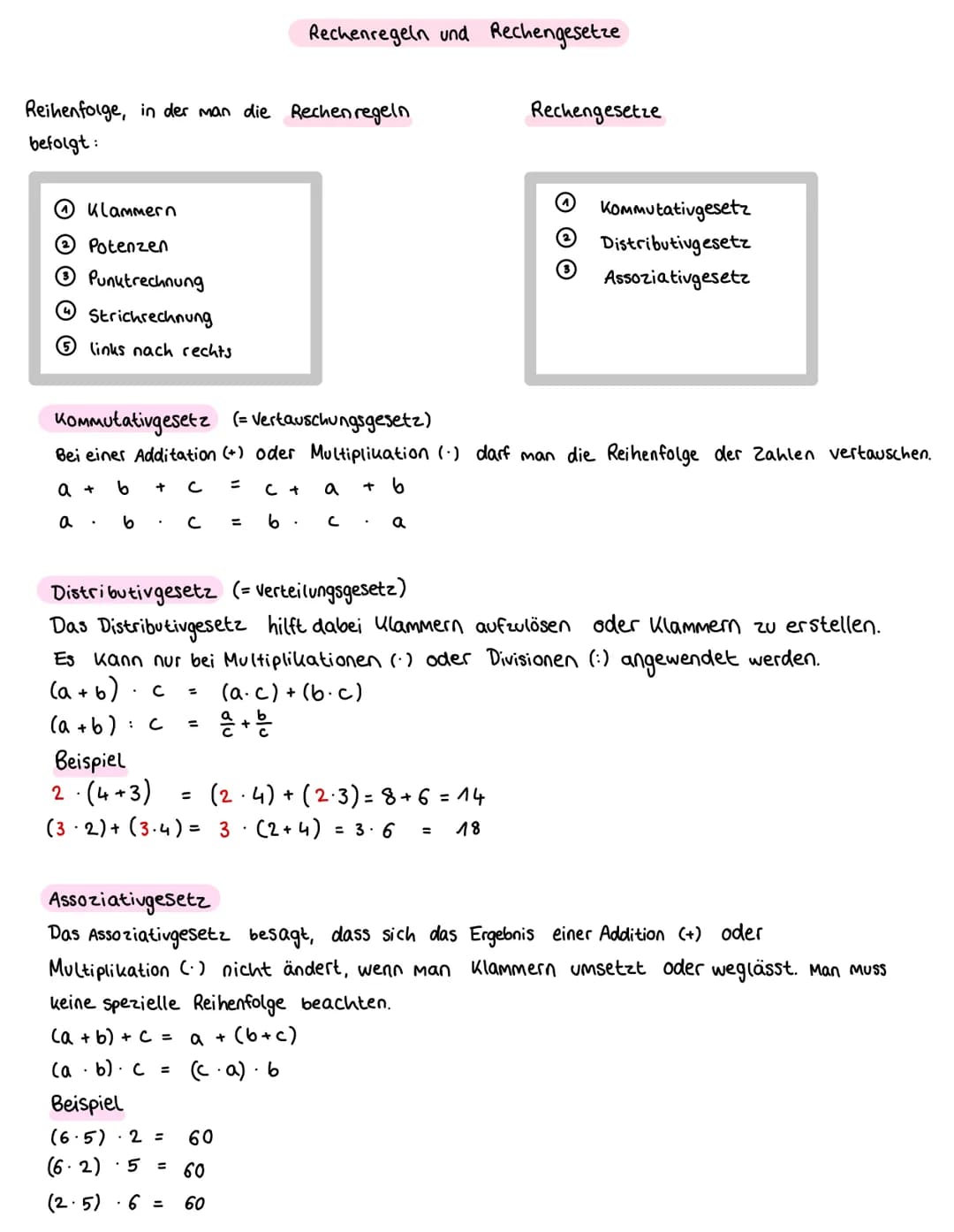 # Übung + Lösung
7 - 2 - 4^2 (3^2 - 8) + 1 . 2 + 4 . 1
7 - 2 - 4^2 (9 - 8) + 1 (2 + 4)
7 - 2 . 4^2 . 1 + 1 . 6
7 - 2 . 16 + 6
7 - 32 + 6
- 2