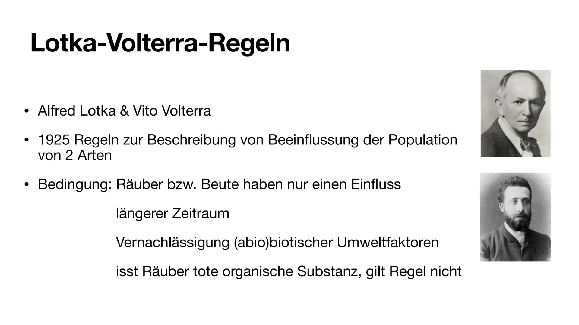 Räuber-Beute-Beziehung
Giulia Fritzsch # Räuber-Beute-Beziehung
* dominante Tierart (der Räuber) ernährt sich primär von einer anderen Tiera