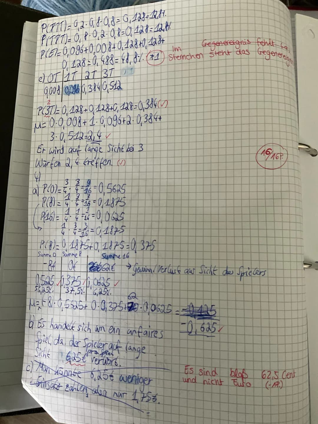 04.02.21
Man zur Sterbehilfe
Mara Behnsch
M EF (Gef)
Klausur Nr. 1
Wahrscheinlichkeitsverteilung und bedingte Wahrscheinlichkeiten
05.10.202