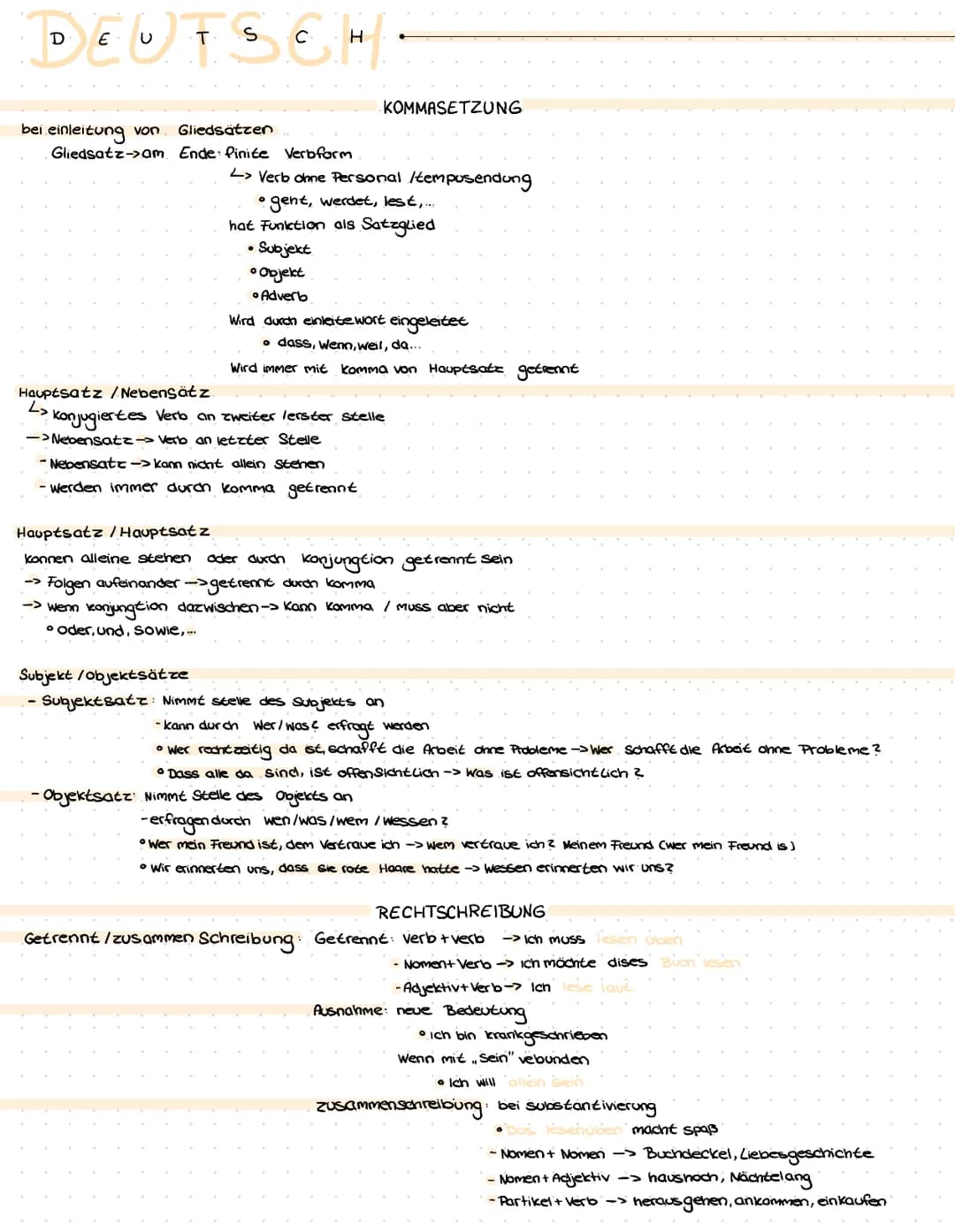 # DEUTSCH
## Konjunktiv I, II
### Konjunktiv I: Wiedergeben von indirekter Rede
- Bildung: Infinitiv mit Endung
- Tim sagt: „Der Himmel