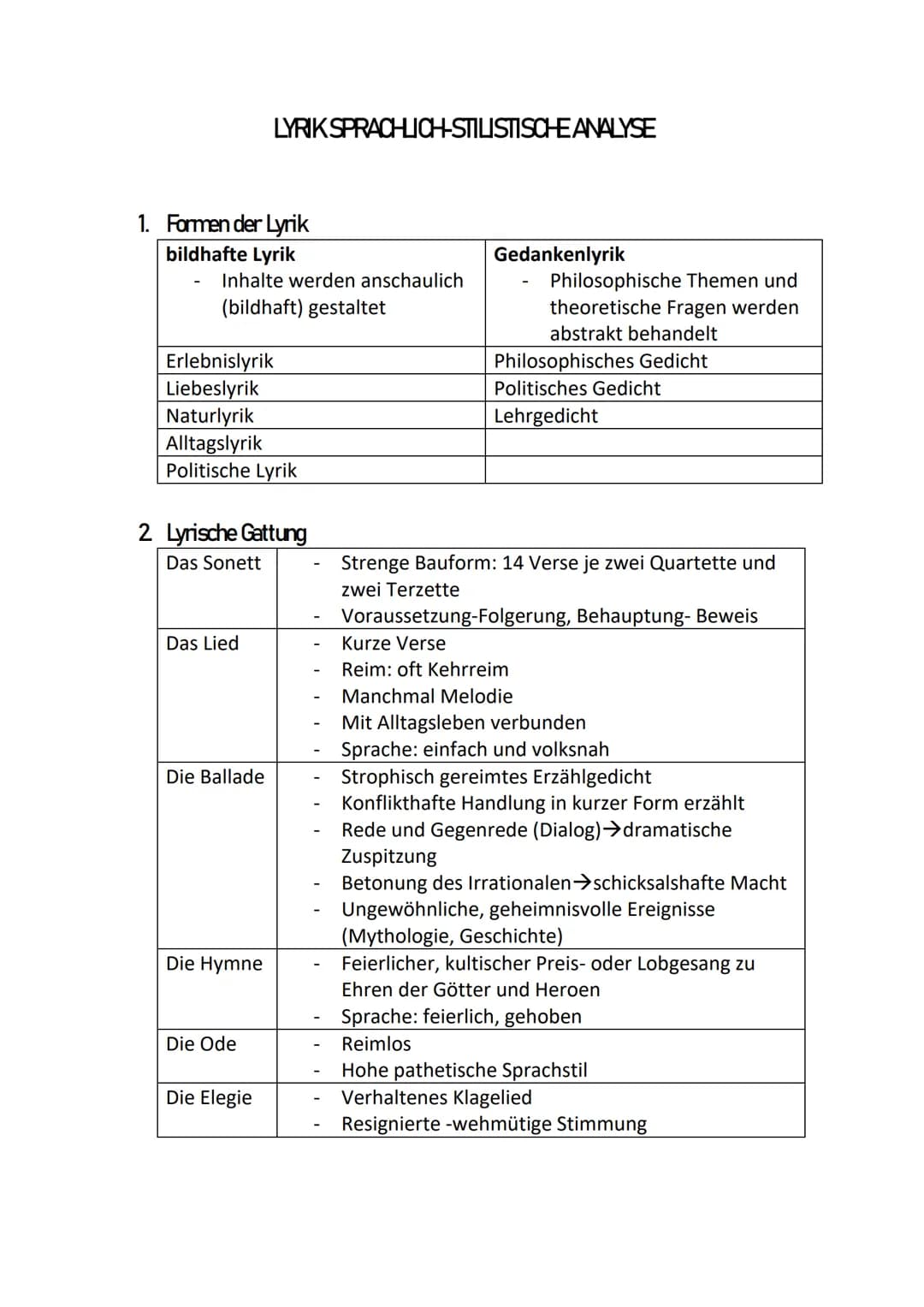 # LYRIK
## ENLETUNG
1. Hinführung zum Thema des Gedichts
- Wie zeigt sich das Motiv heute?
2. Epochale Einordnung
3. Titel, Autor, Ersc