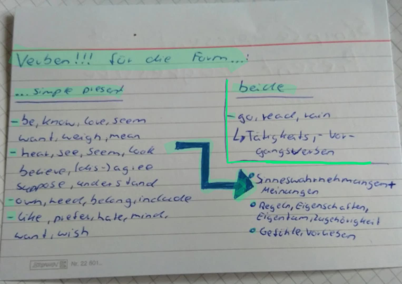 # Past progressive
~Vercaceds form cier vergangenheit~
- drückest clee aces, class eine Handlung in cler Vergangenheit gerade im Gange war.
