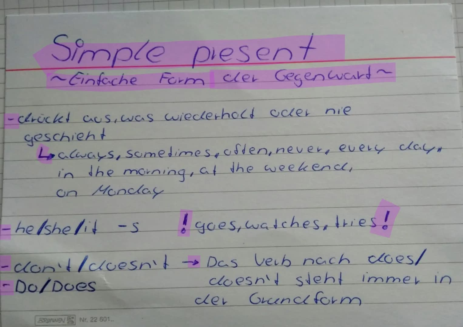 # Past progressive
~Vercaceds form cier vergangenheit~
- drückest clee aces, class eine Handlung in cler Vergangenheit gerade im Gange war.