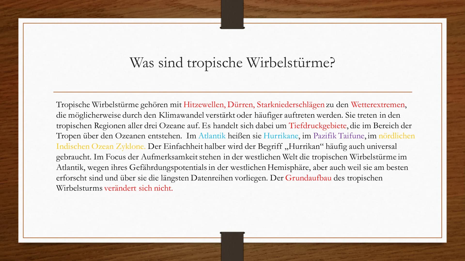 <h2>Windentstehung</h2>
<p>Wind entsteht, wenn ein Hochdruckgebiet auf ein Tiefdruckgebiet trifft. Diese entstehen durch die Sonnenstrahlen