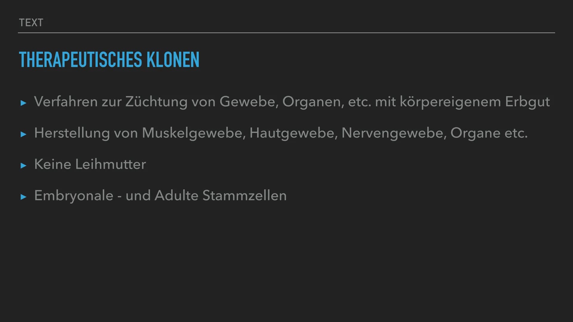 VON EMELIE
KLONEN # TEXT
# INHALTSVERZEICHNIS
- Definition
- Geschichte
- Klonen in der Natur
- Reproduktives Klonen
- Klonen von Tieren
-