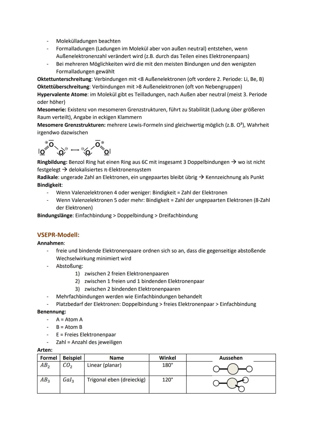 # Lernzettel Allgemeine Chemie 1. Semester
## Atome:
Atom: besteht aus Atomkern (Protonen, Neutronen) und Atomhülle (Elektronen)
Element: ch