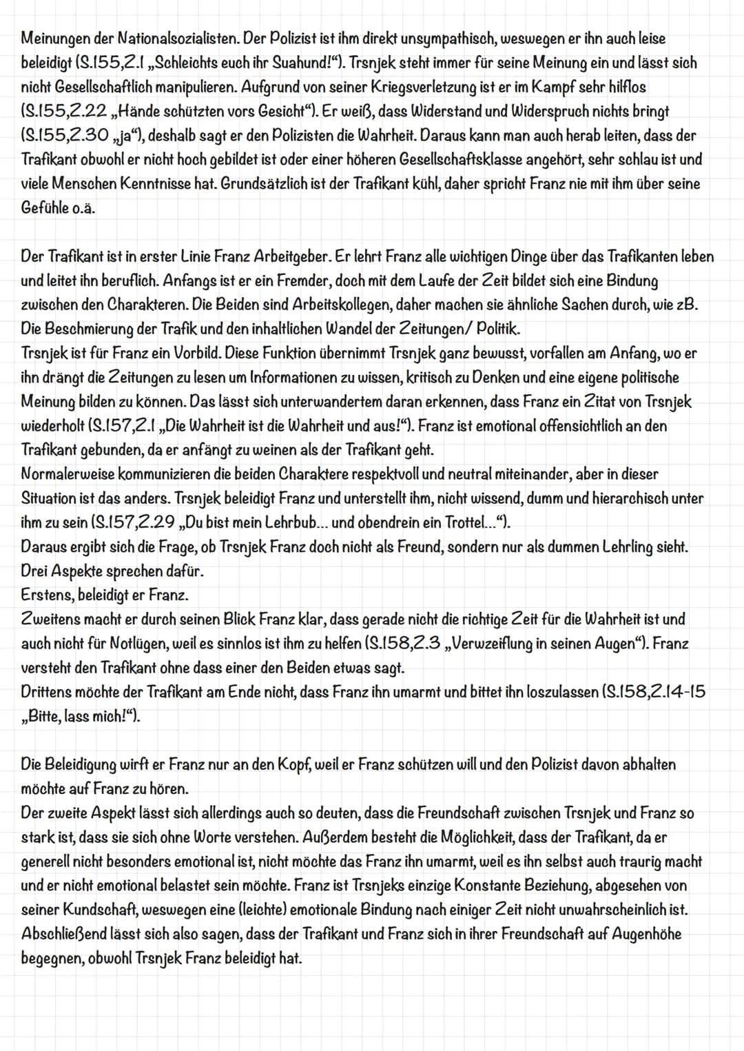 Das Buch „der Trafikant" von Robert Seethaler wurde 2012 veröffentlicht. Es handelt von dem Jugendlichen
Franz, Seine Liebe zu Anezka und se