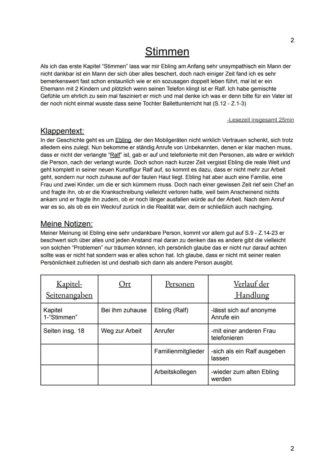 1
Deutsch-BK
11.2
Tuba Zahra Hussain
Lesetagebuch
-Ruhm-
ein Roman in neun Geschichten
von Daniel Kehlmann
Ernst Reuter Oberschule
Frau Zeid