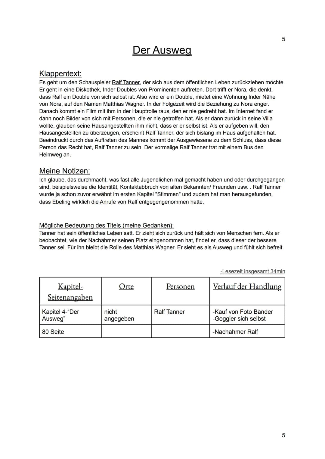 1
Deutsch-BK
11.2
Tuba Zahra Hussain
Lesetagebuch
-Ruhm-
ein Roman in neun Geschichten
von Daniel Kehlmann
Ernst Reuter Oberschule
Frau Zeid