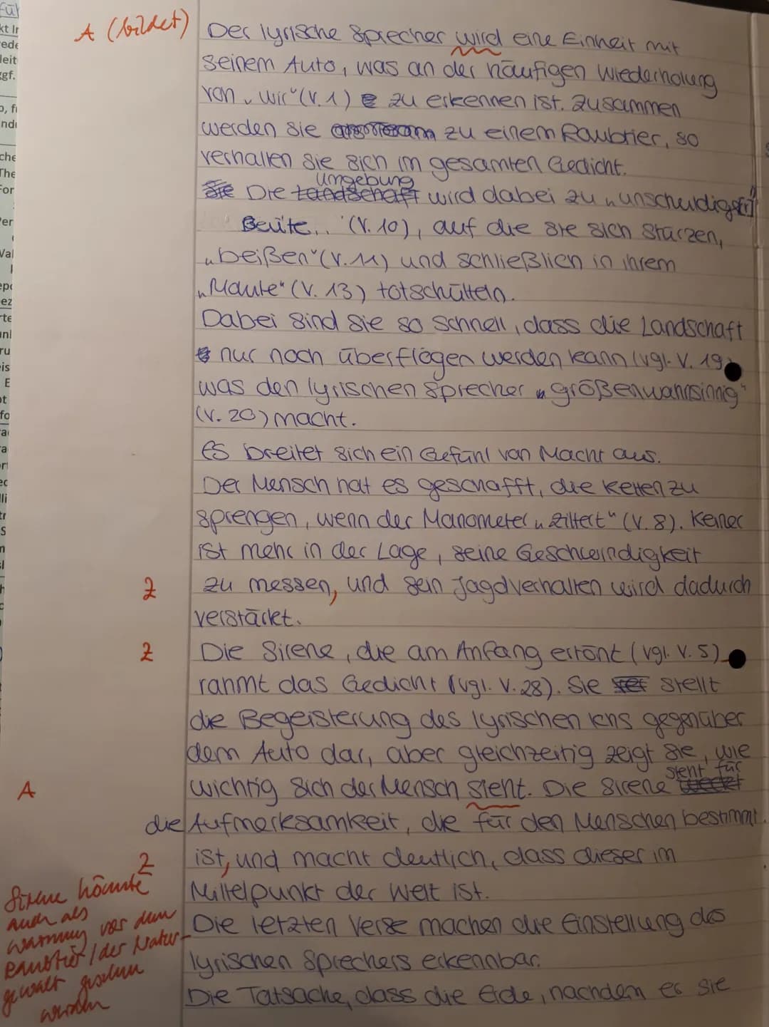 J1 D
14. Februar 2020
Klausur Nr.2
II. Gedichtvergleich: Interpretieren und vergleichen Sie die beiden Gedichte.
abgehackle sprach
expressio