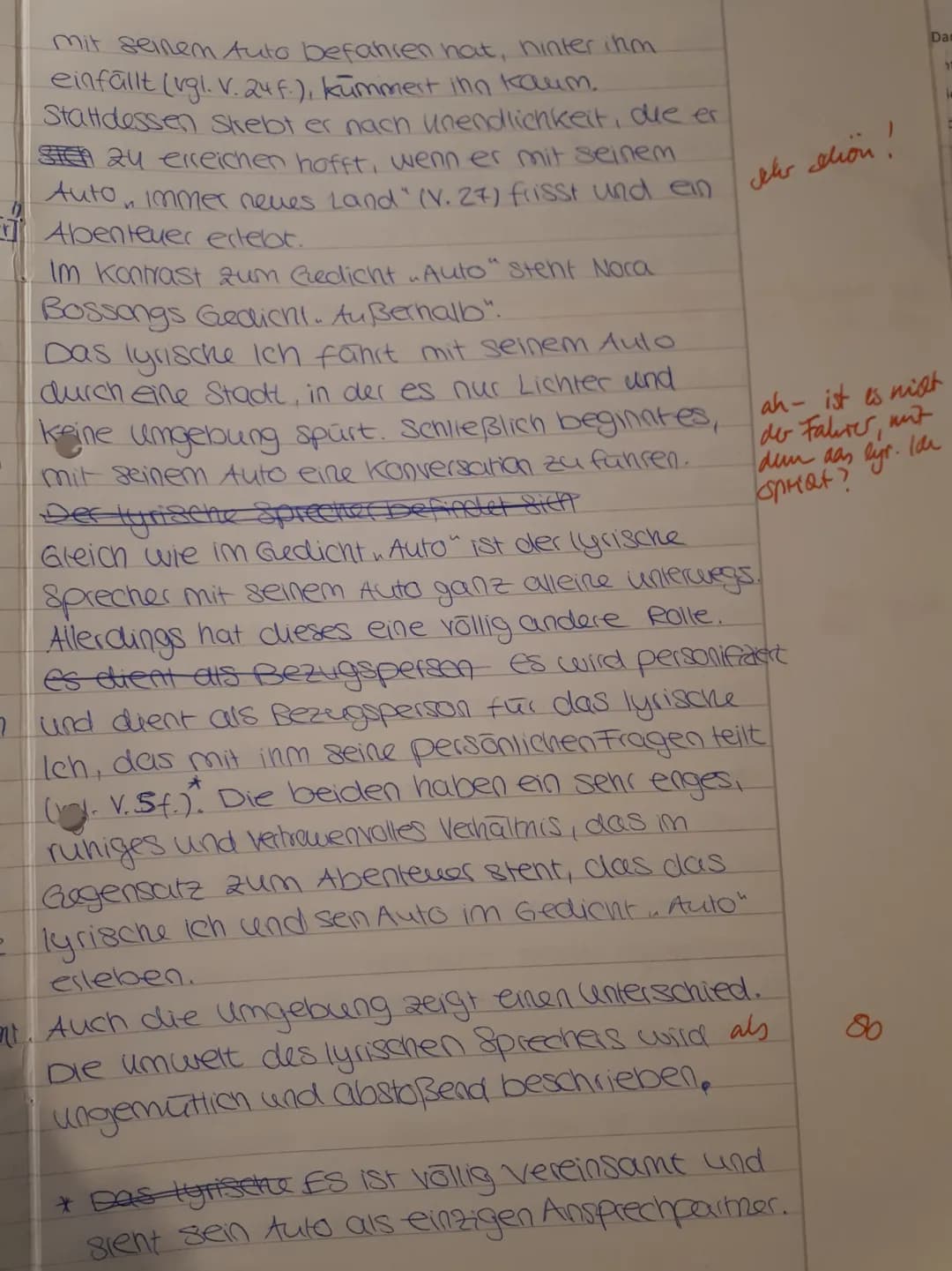 J1 D
14. Februar 2020
Klausur Nr.2
II. Gedichtvergleich: Interpretieren und vergleichen Sie die beiden Gedichte.
abgehackle sprach
expressio