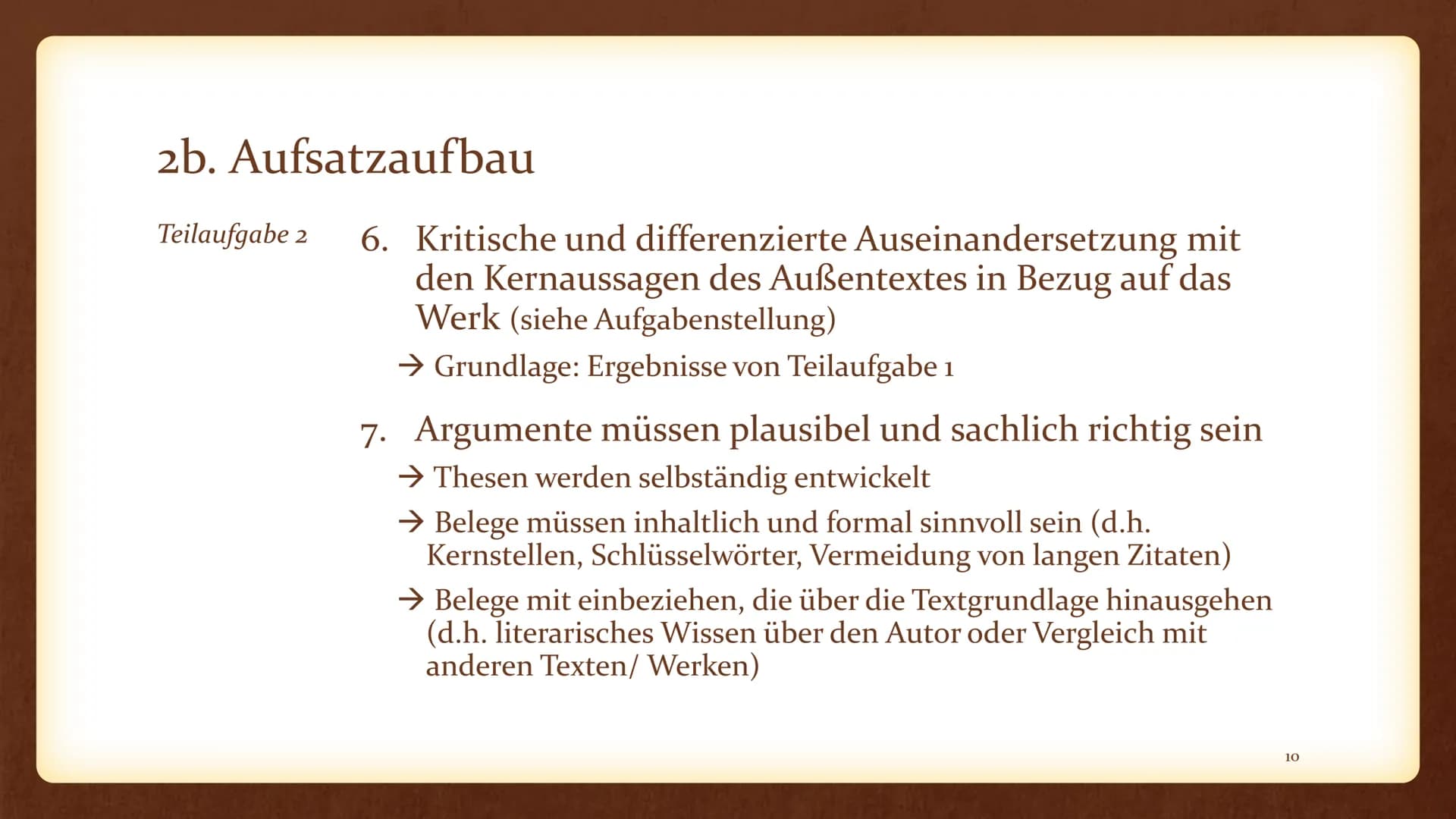 Aufgabe IA: „Erörterung eines
literarischen Textes“
Julia Reichle – 17.03.2021 # Gliederung
1. Aufgabenstellung
a. Aufgabenstellung