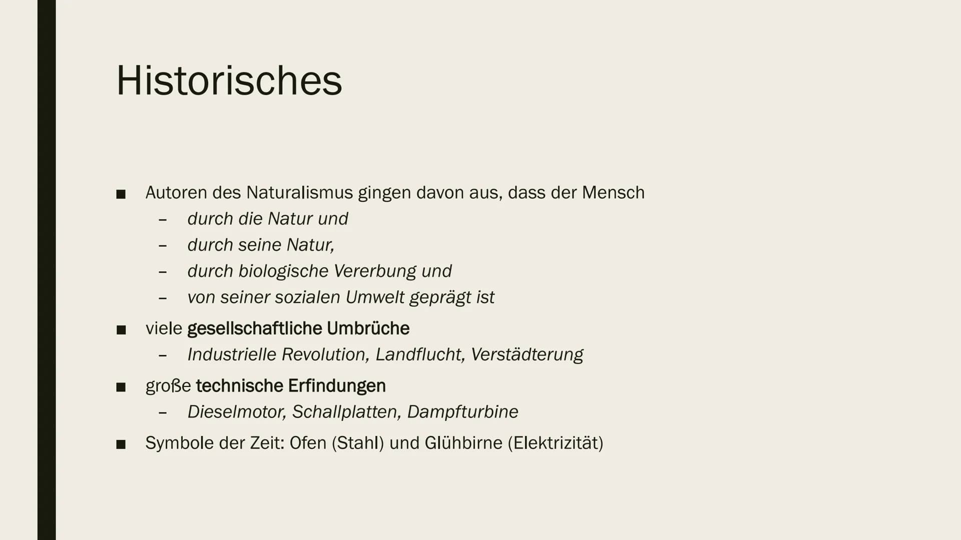 Das größte Maul und das
kleinste Hirn, wohnen meist
unter derselben Stirn.
~Arno Holz (1863-1929) NATURALISMUS
Wissenschaft trifft Literatu