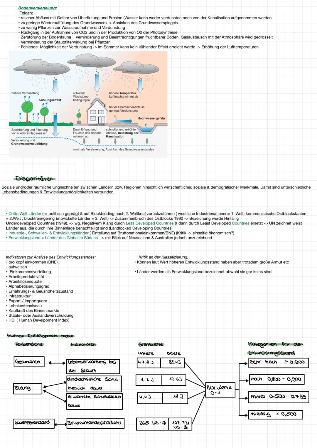 # Geografie
## Das Städische Örrosystem
- Böden durch Überbauung versiegelt
- Bäche und Flüsse kanalisiert
- Natürliche Vegetation vollkomm