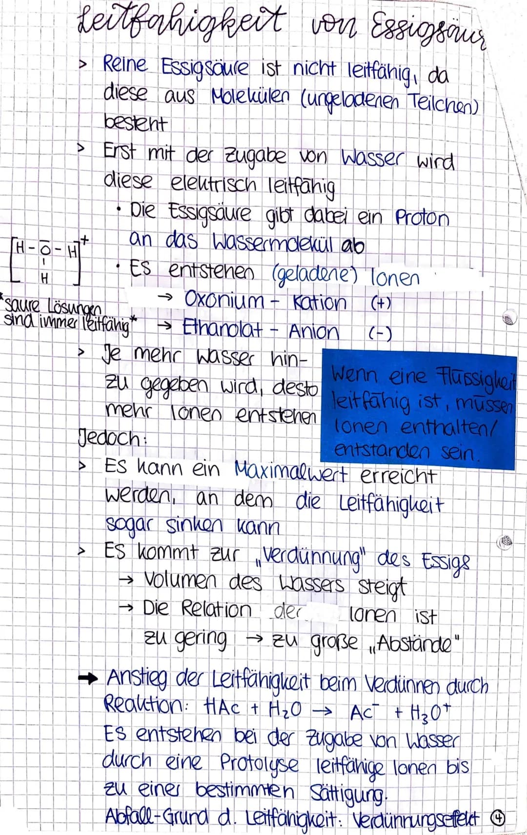 # Ester
Reaktion von Carbonsäuren mit Alkohol:
```
H
CH3COOH + H-O-C-CH3 Kat. CH3-C-O-C-CH3 + H2O
H ||