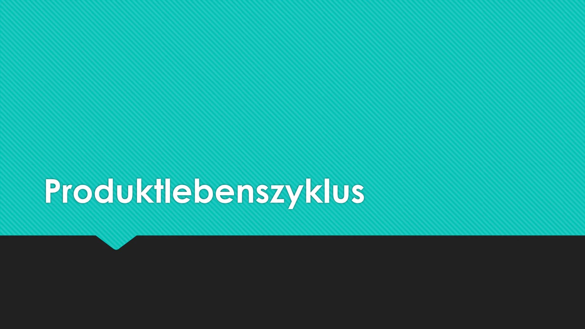 # Präsentationsinhalt Umweltökonomie
## Definition
Es gibt einmal den Produktlebenszyklus und die Produktlebenszeit, im ersten Moment hört