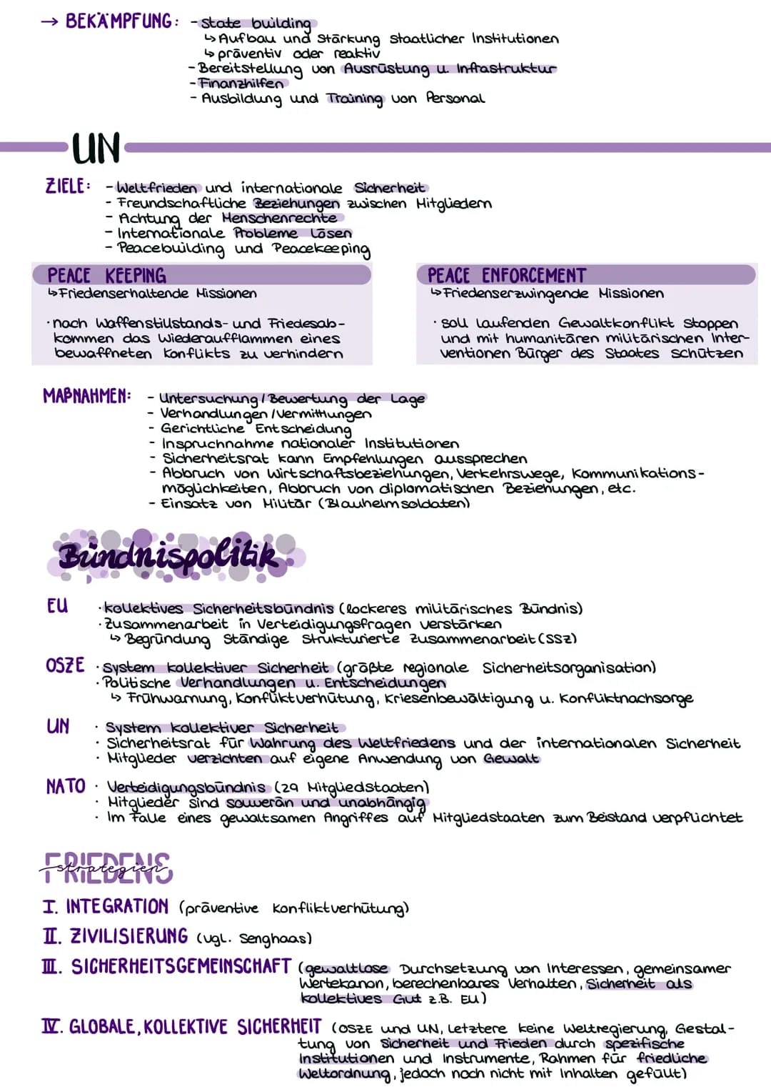Internationale Friedens- und Sicherheitspolitik – Seite 4