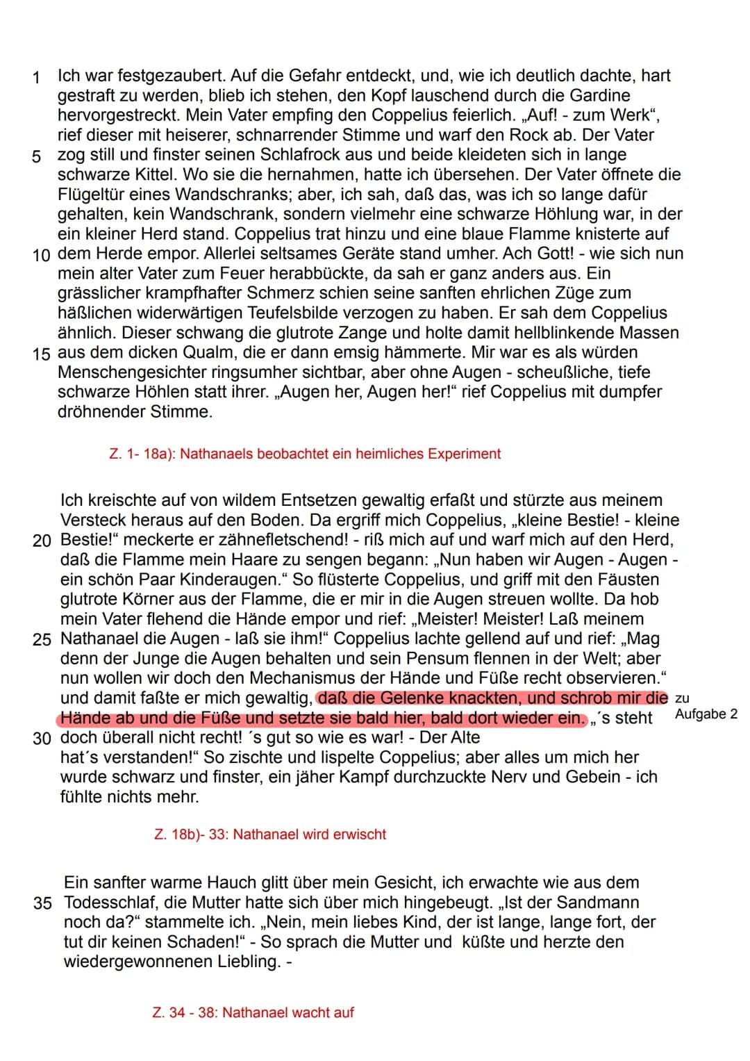 # 1 Einleitung
Wir alle kennen den Sandmann. Ob nun als Geschichte, oder aus dem Fernsehen in diesem Outfit (Bild).
Er kommt nachts zu den K