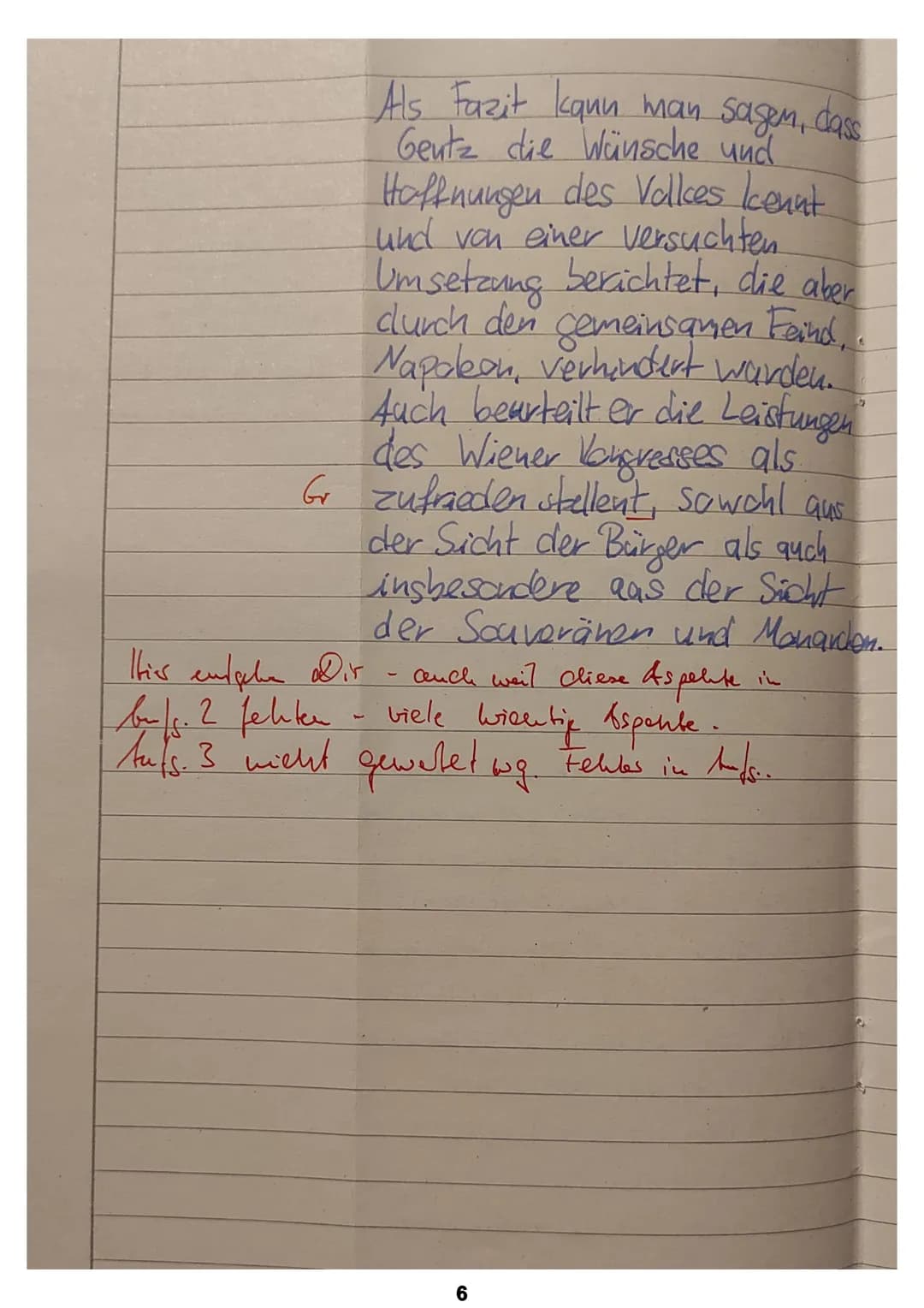 # Geschichte-Klausur Nr. 1
## Aufg. 1
Bei der vorliegenden Primärquelle
handelt es sich um einen Zeitungs-
artikel, der in dem Oesterreich-