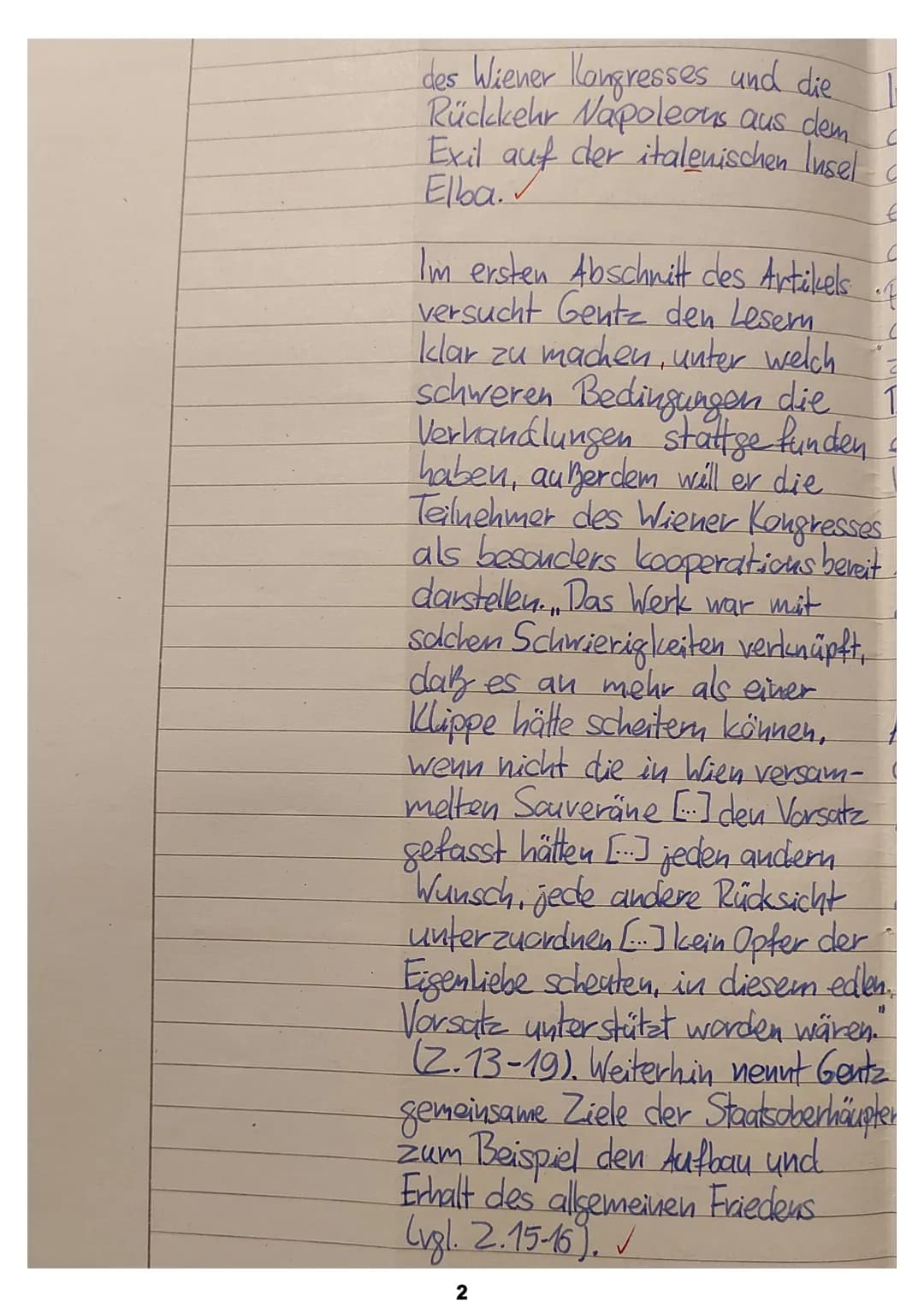 # Geschichte-Klausur Nr. 1
## Aufg. 1
Bei der vorliegenden Primärquelle
handelt es sich um einen Zeitungs-
artikel, der in dem Oesterreich-