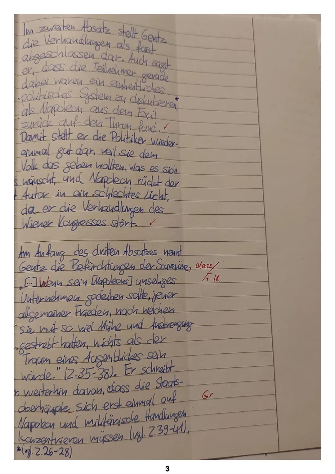 # Geschichte-Klausur Nr. 1
## Aufg. 1
Bei der vorliegenden Primärquelle
handelt es sich um einen Zeitungs-
artikel, der in dem Oesterreich-