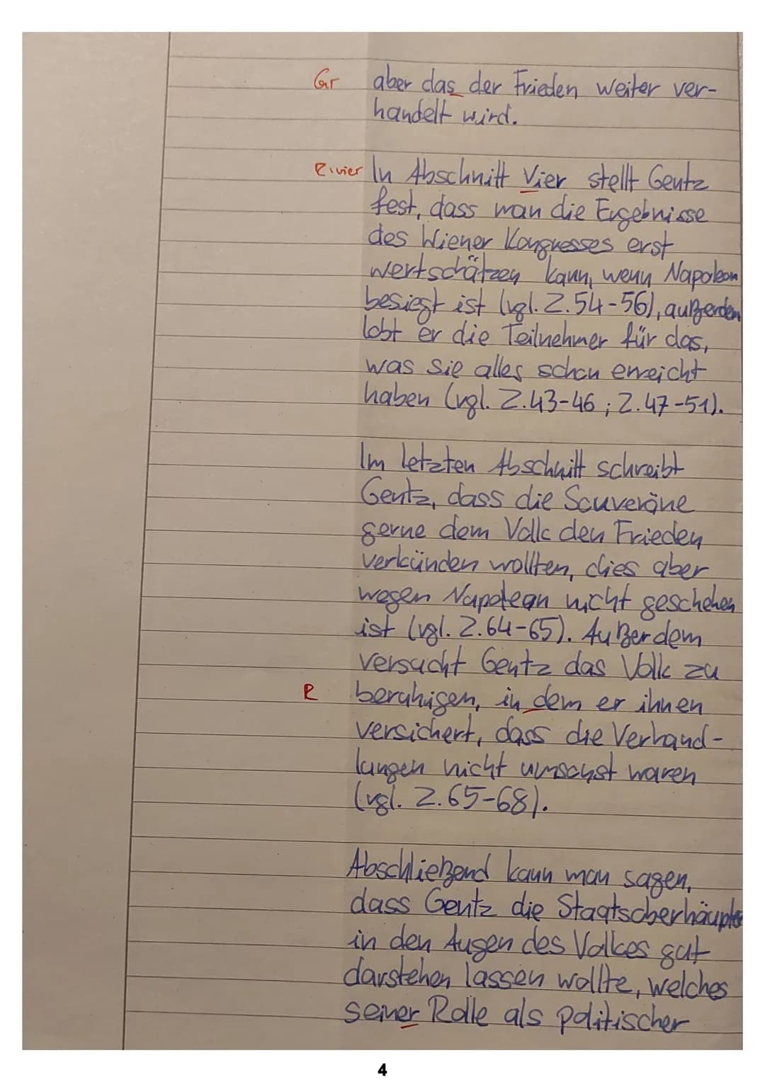 # Geschichte-Klausur Nr. 1
## Aufg. 1
Bei der vorliegenden Primärquelle
handelt es sich um einen Zeitungs-
artikel, der in dem Oesterreich-