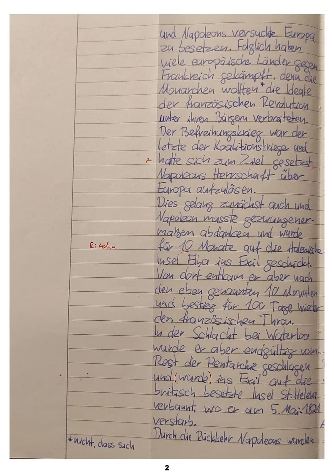# Geschichte-Klausur Nr. 1
## Aufg. 1
Bei der vorliegenden Primärquelle
handelt es sich um einen Zeitungs-
artikel, der in dem Oesterreich-