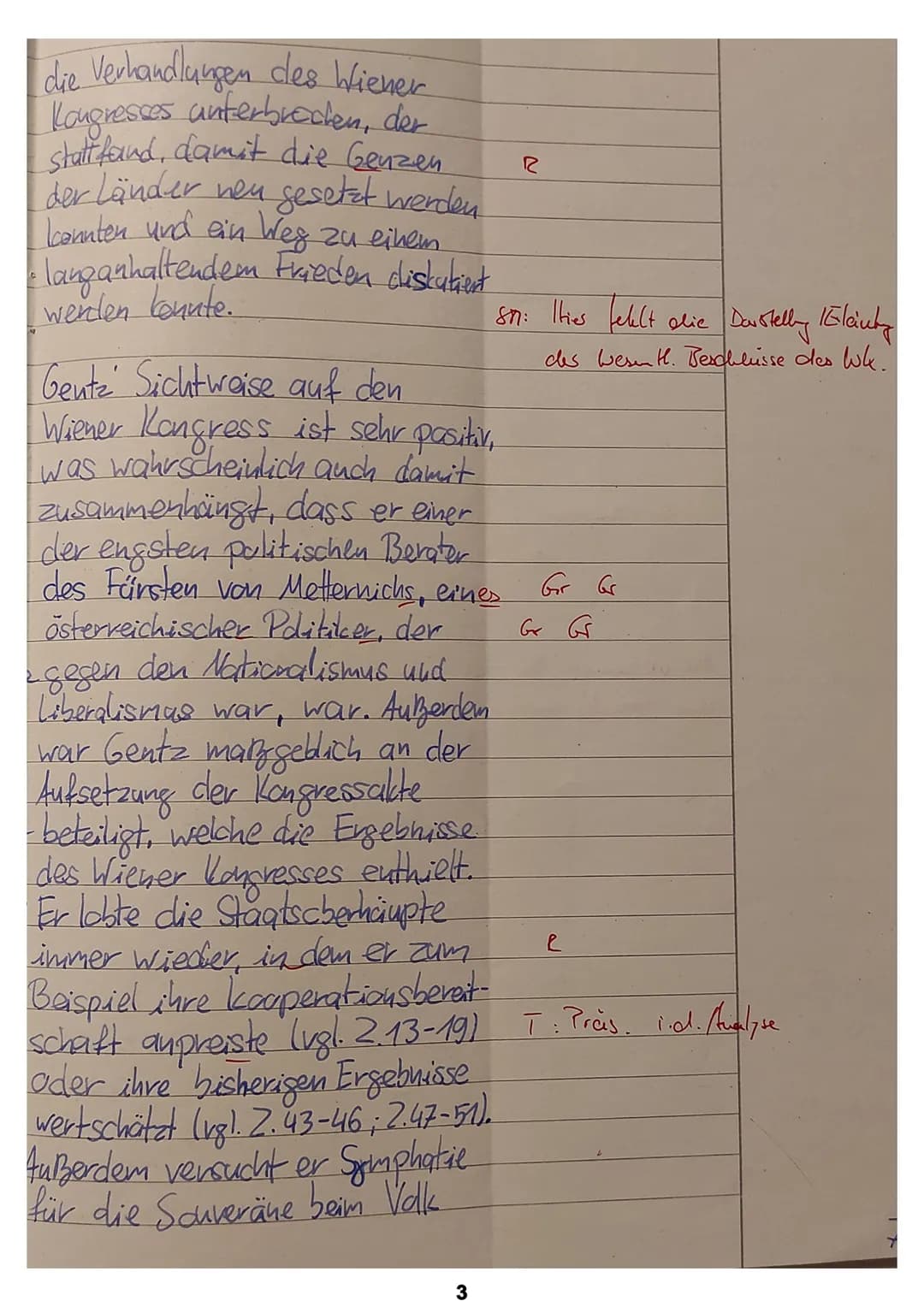# Geschichte-Klausur Nr. 1
## Aufg. 1
Bei der vorliegenden Primärquelle
handelt es sich um einen Zeitungs-
artikel, der in dem Oesterreich-
