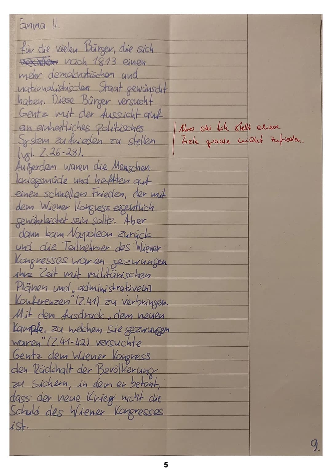 # Geschichte-Klausur Nr. 1
## Aufg. 1
Bei der vorliegenden Primärquelle
handelt es sich um einen Zeitungs-
artikel, der in dem Oesterreich-