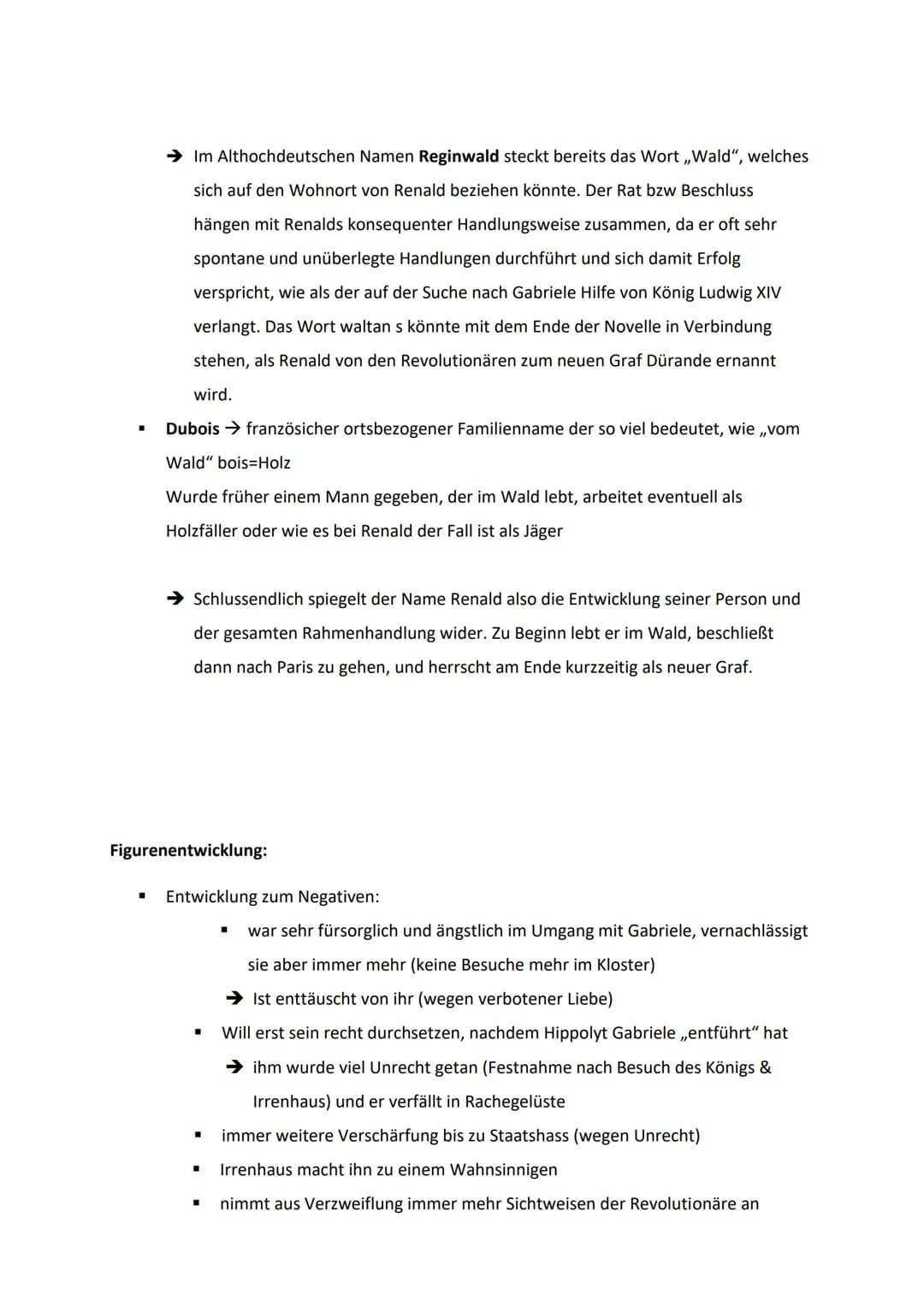 # Charakterisierung junger Graf Dürande:
- Hippolyt Dürande
- Sohn des alten Grafen Dürande
- Mutter bereits tot (S. 33)
- lebt mit seinem V