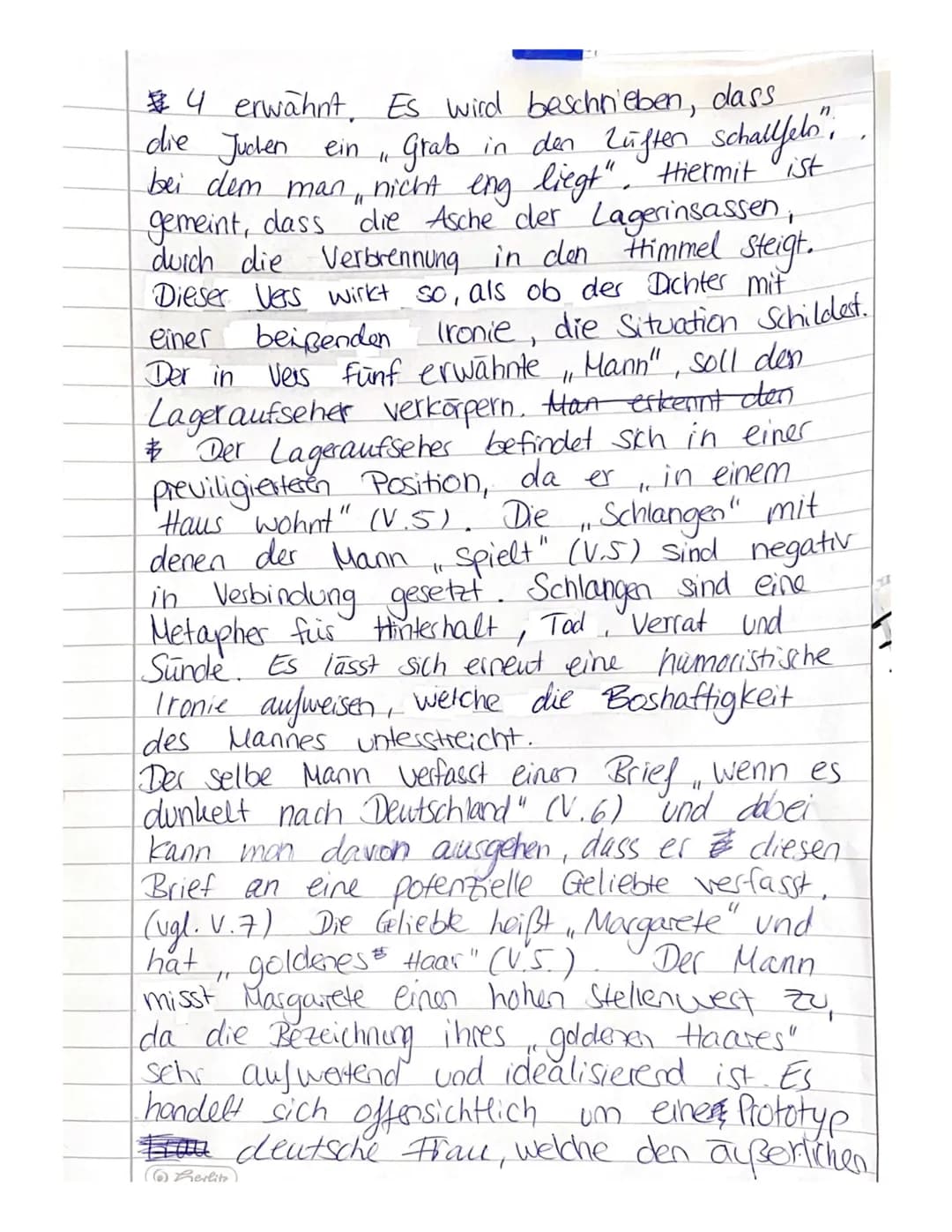 # Gedichtsanalyse - Todesfuge von Paul Celan
Das Gedicht, Todesfuge" von Paul Celan, wurde
in einem Zeitraum zwischen 1920 bis 1970,
zur Ze