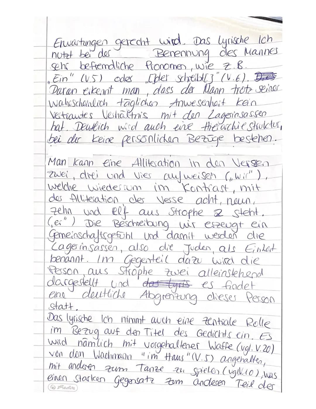 # Gedichtsanalyse - Todesfuge von Paul Celan
Das Gedicht, Todesfuge" von Paul Celan, wurde
in einem Zeitraum zwischen 1920 bis 1970,
zur Ze