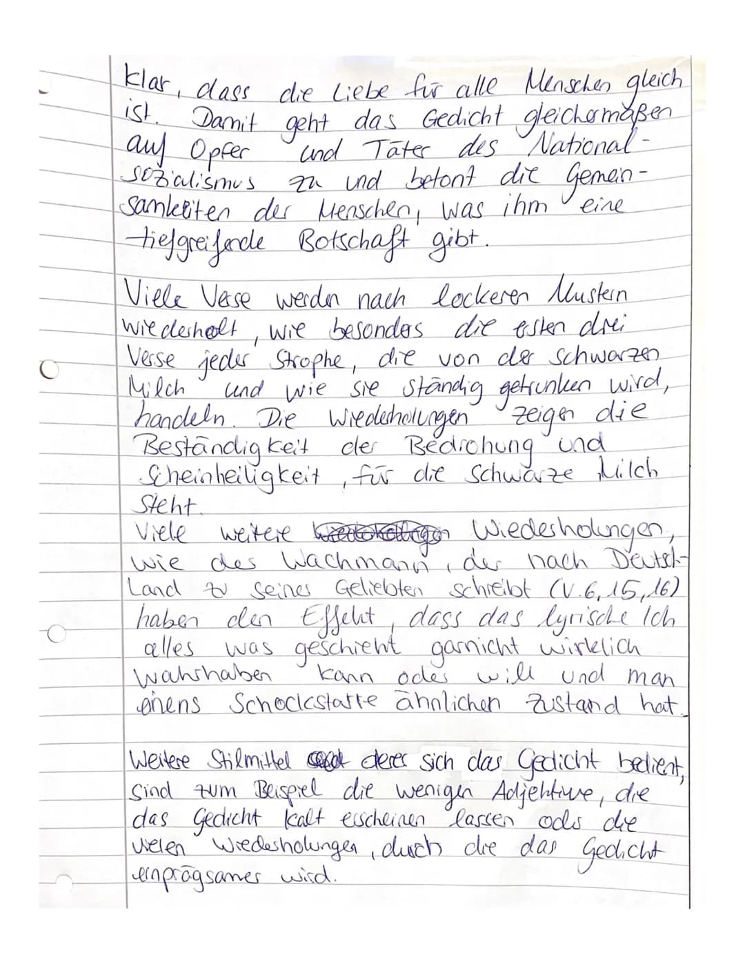 # Gedichtsanalyse - Todesfuge von Paul Celan
Das Gedicht, Todesfuge" von Paul Celan, wurde
in einem Zeitraum zwischen 1920 bis 1970,
zur Ze