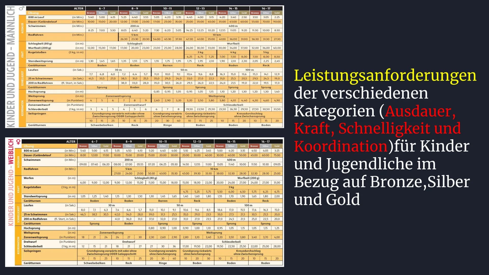 DEINE HERAUSFORDERUNG
DOSB DEUTSCHES
SPORTABZEICHEN # Inhalt
* Allgemeines
* Geschichte
* Leistungsanforderungen
* häufige Fehler und Lösung