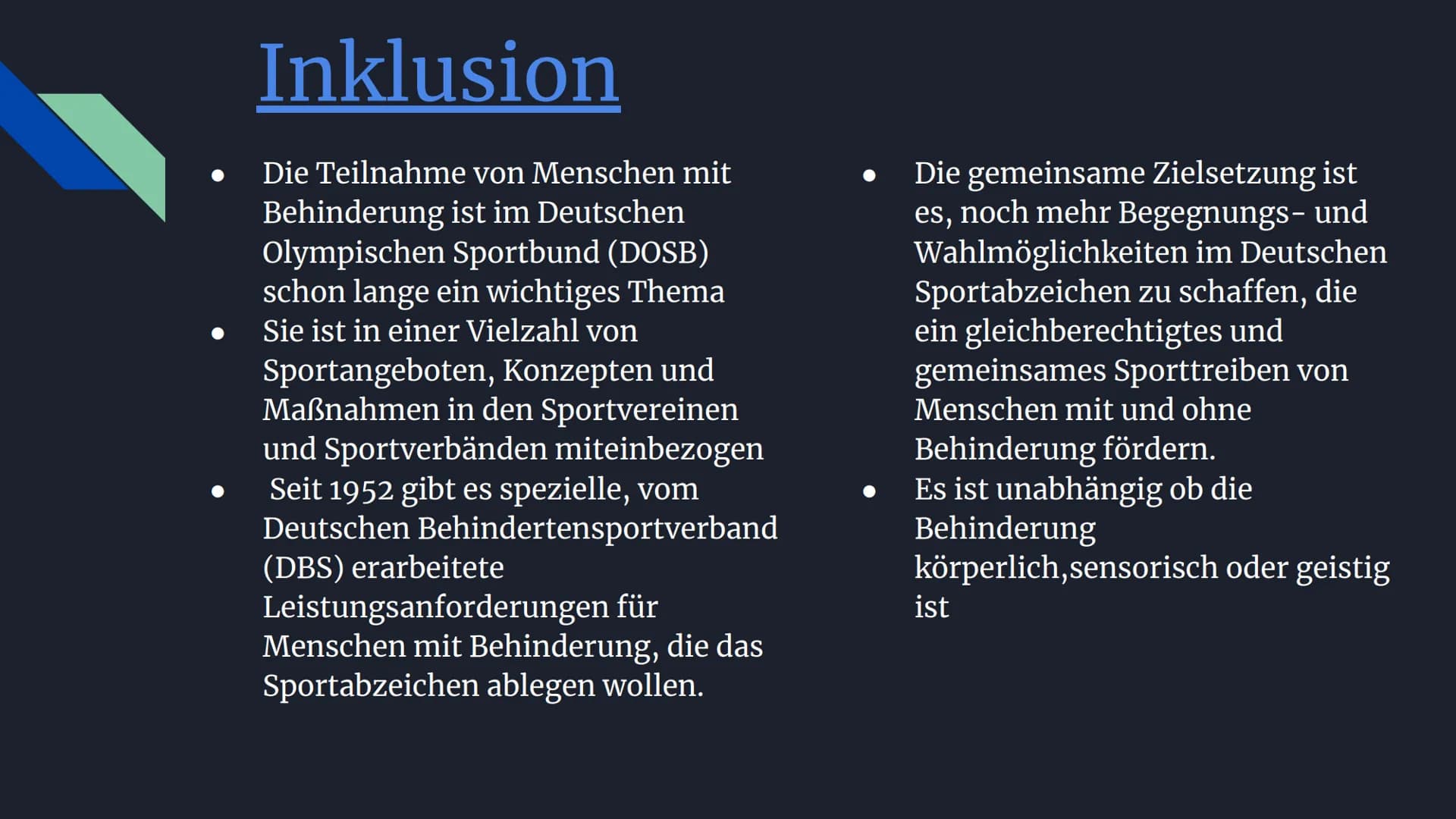 DEINE HERAUSFORDERUNG
DOSB DEUTSCHES
SPORTABZEICHEN # Inhalt
* Allgemeines
* Geschichte
* Leistungsanforderungen
* häufige Fehler und Lösung