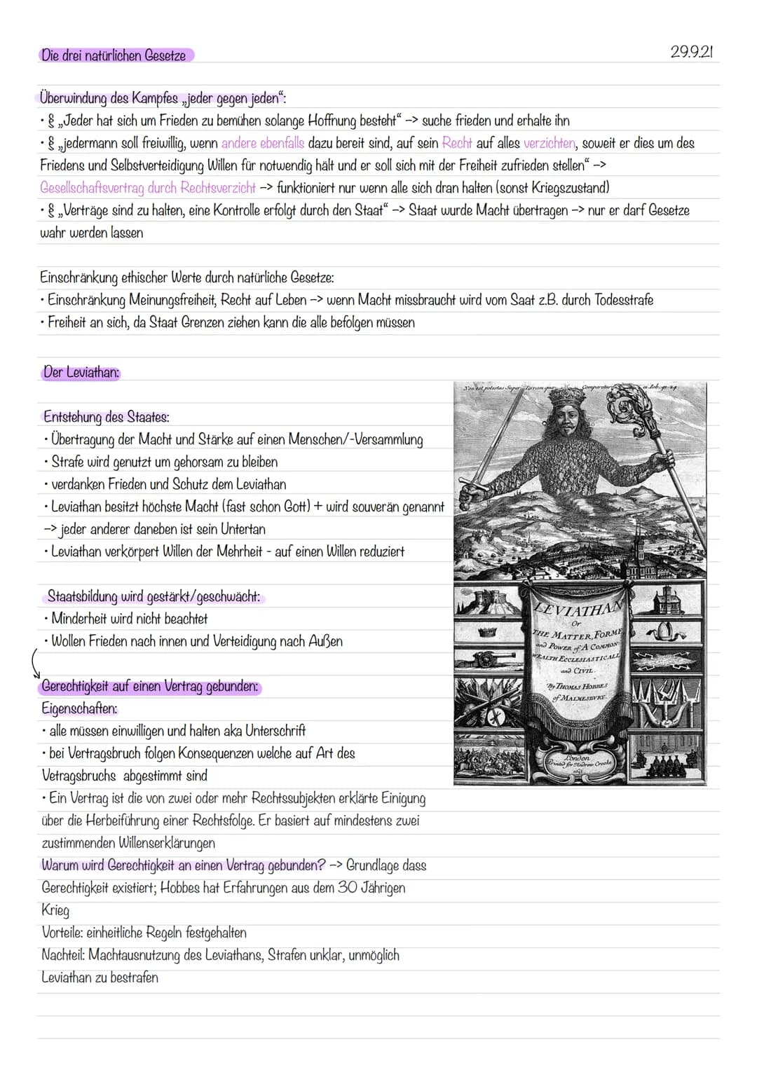# Wie kam es zur Entwicklung des „modernen Staates".
- Festes Ständedenken im Mittelalter gefestigt durch Kirche und Krone
- Bürgertum befre