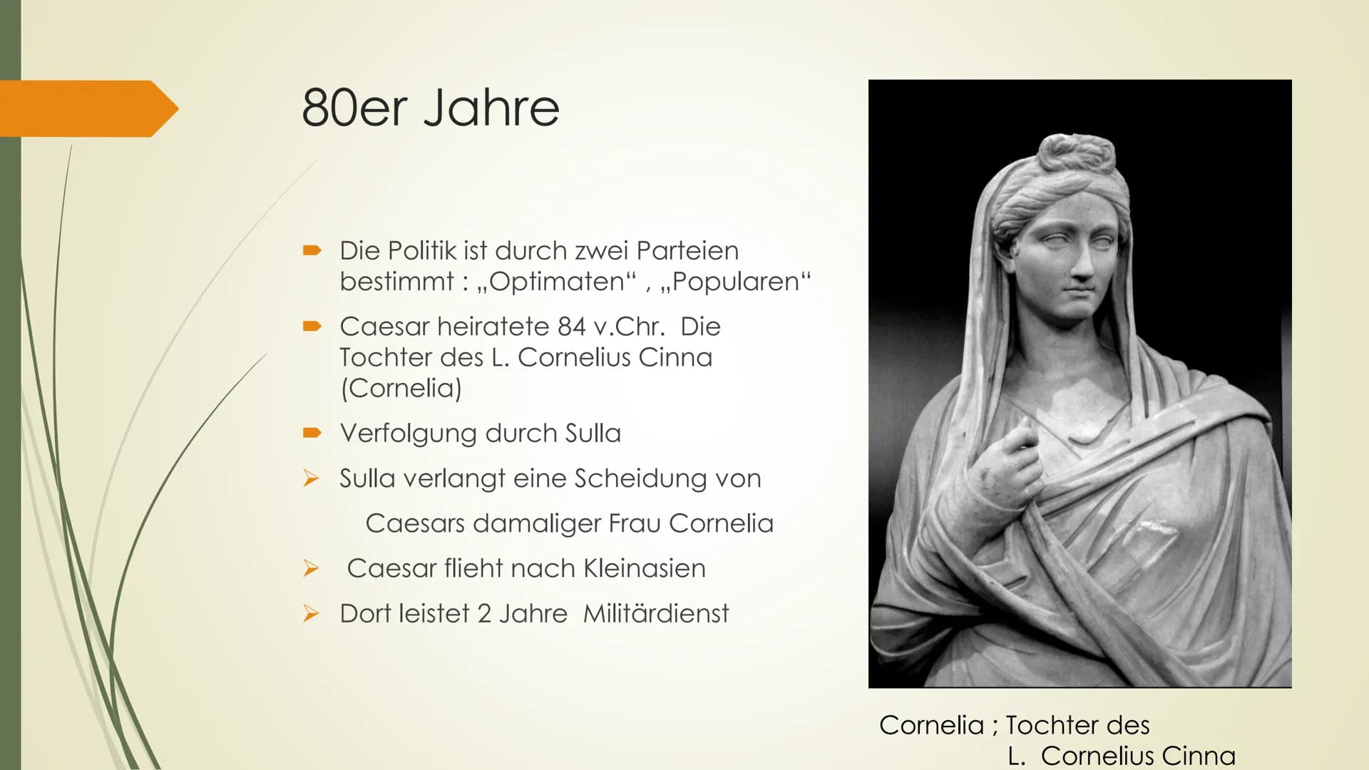 Gaius Julius Caesar
von: Wislove und Ina # Inhaltsverzeichnis
- Biografie von Gaius Julius Caesar
- Zusammenfassung der Biografie
- Quiz
-