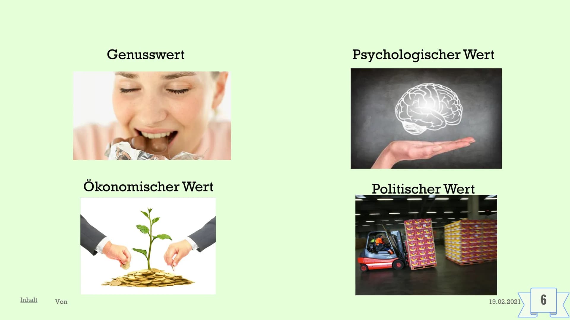 # Lebensmittelqualität
19.02.2021
# Lebensmittelqualität
Anhand von Kindernahrung
## Vollwertige Ernährung:
* Bezieht sich auf die Bereich