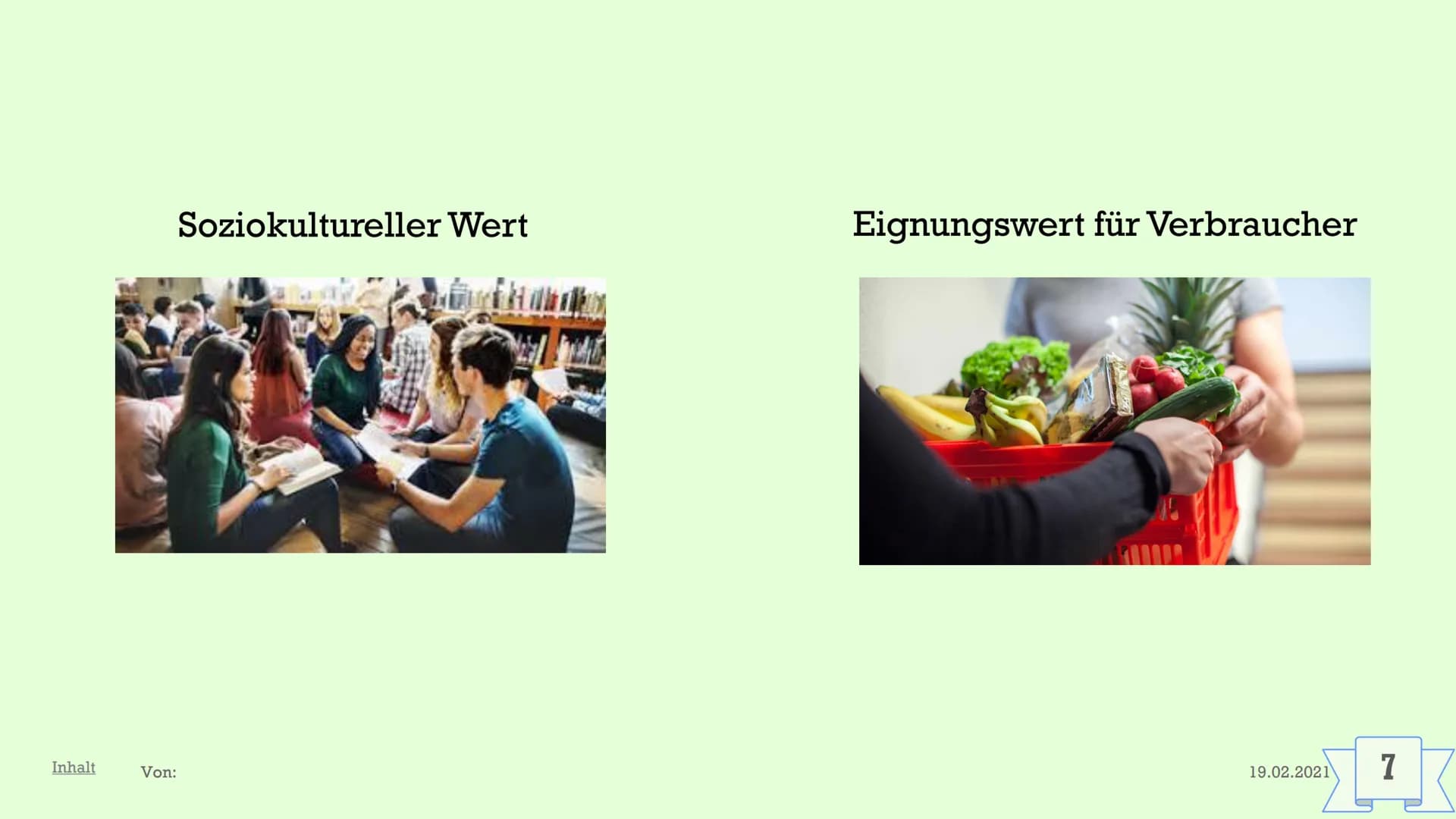 # Lebensmittelqualität
19.02.2021
# Lebensmittelqualität
Anhand von Kindernahrung
## Vollwertige Ernährung:
* Bezieht sich auf die Bereich