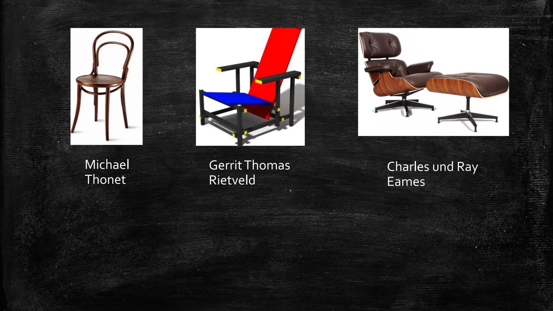 Arbeitsauftrag Raja Kluth
12 P2
Kunst Gk
08.05.2020
- Design- Analyse -
Michael Thonet:
Der Stuhl von Michael Thonet aus dem Jahr 1959 erf