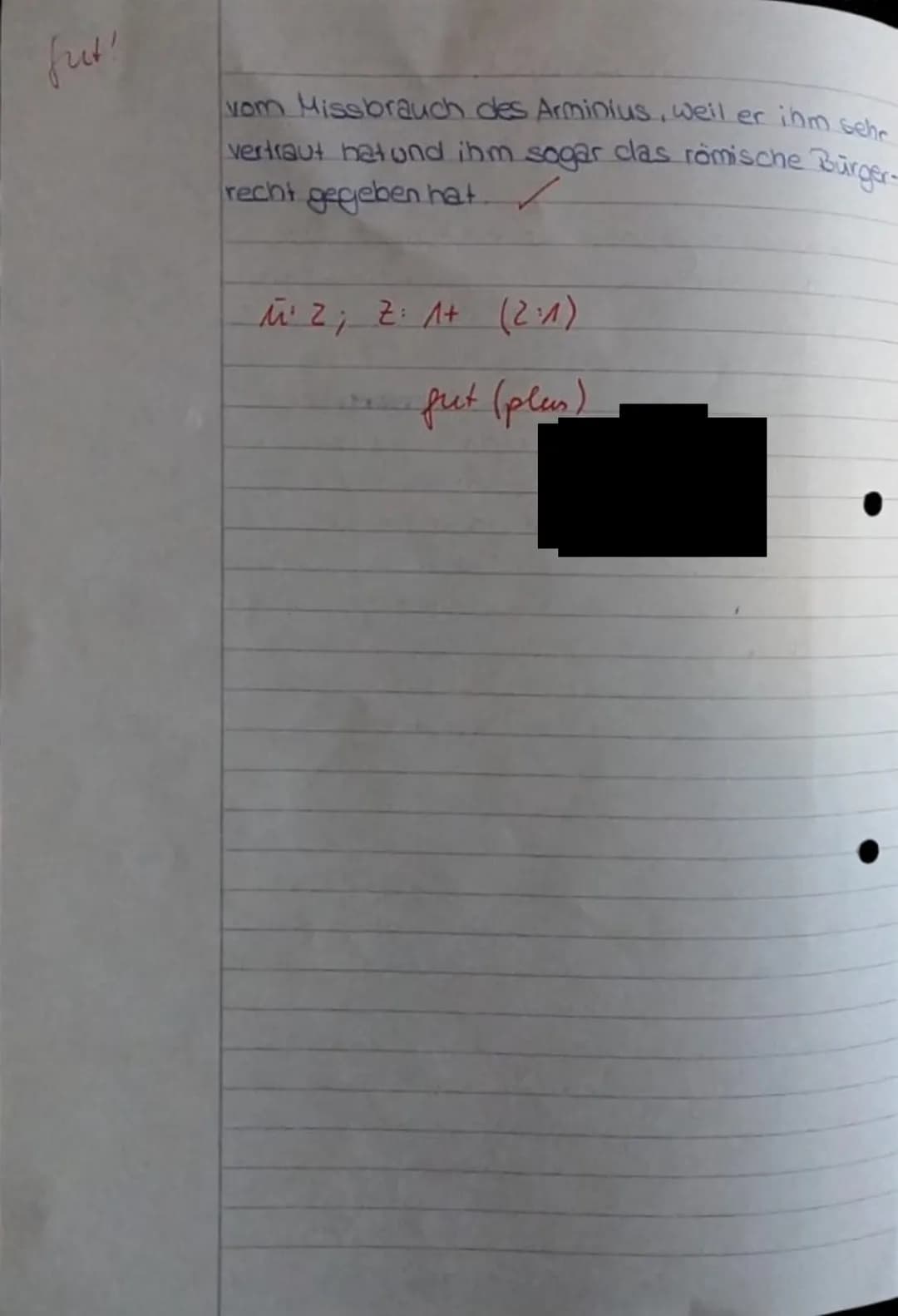 Klasse: 8 Latein
3. Klassenarbeit
# I Aufgaben zur Vorerschließung
Im lateinischen Text befinden sich mehrere cum-Sätze.
- a) Suche und unt