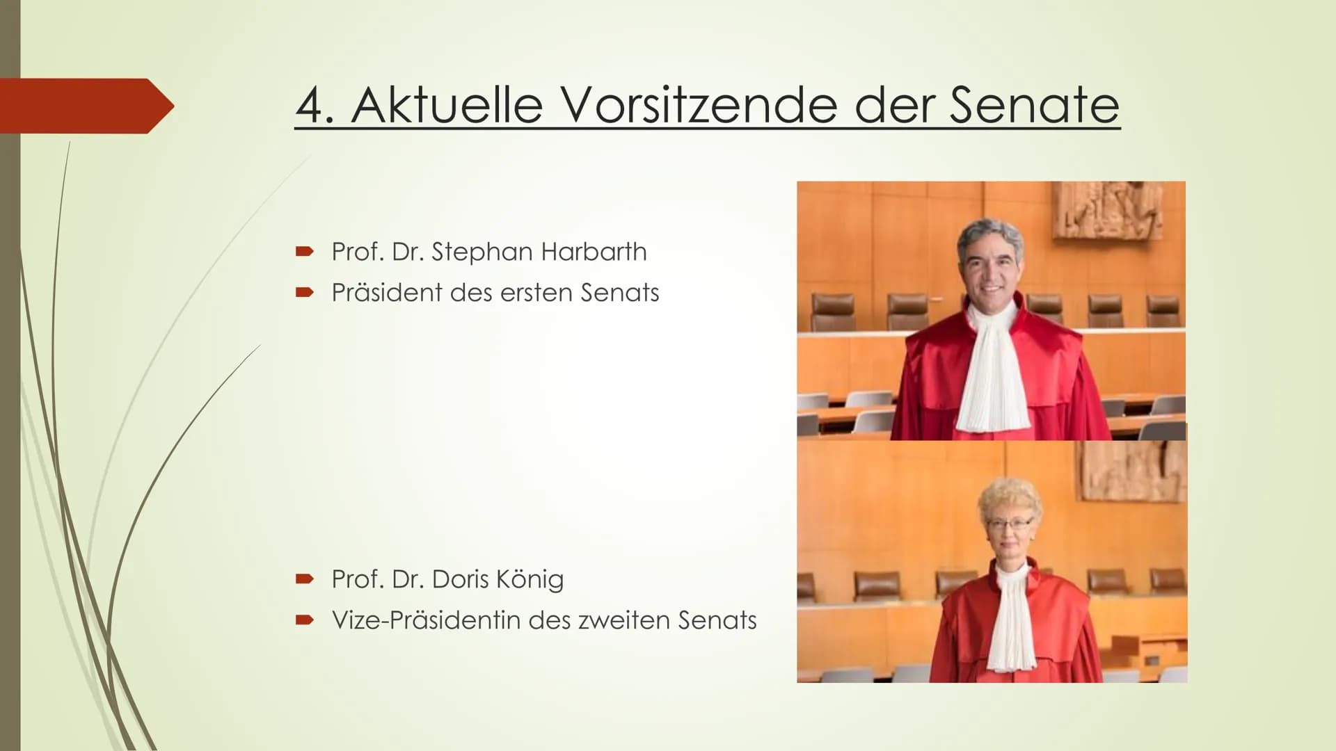 # Handout Bundesverfassungsgericht
## Bundesverfassungsgericht, was ist das?
* Höchstes Gericht in Deutschland
* 1951 gegründet in Karlsru