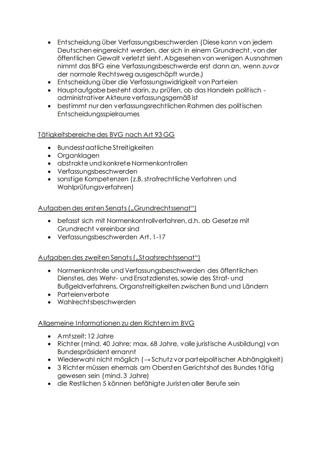 # Handout Bundesverfassungsgericht
## Bundesverfassungsgericht, was ist das?
* Höchstes Gericht in Deutschland
* 1951 gegründet in Karlsru