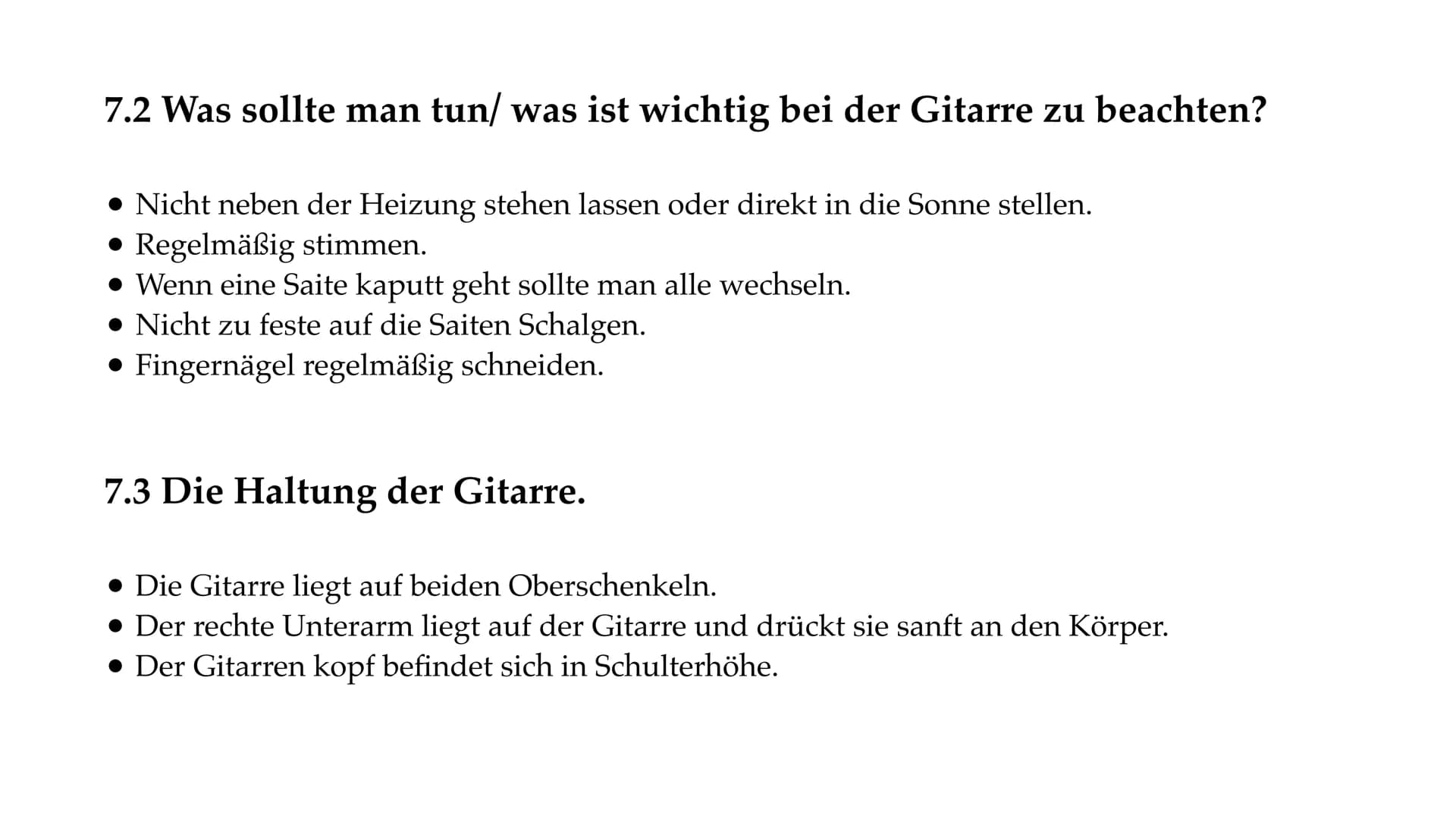 Die Akustische
Gitarre # Inhaltsverzeichnis
1. Was ist die Gitarre?
2. Die Gescheite der Gitarre.
3. Wie funktioniert eine Gitarre?
4. Aufba