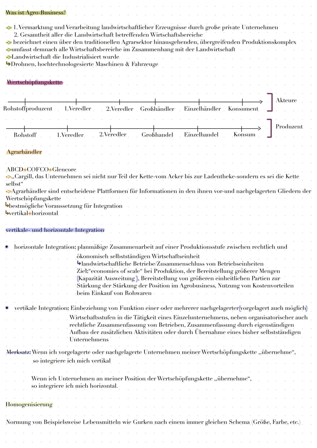 # Agribusiness
Landwirtschaft
- Viehzucht
- Ackerbau
- Fischerei
- Forstwirtschaft
agroindustriellle produzierte Rohstoffe
Rohstoffe 1. 2