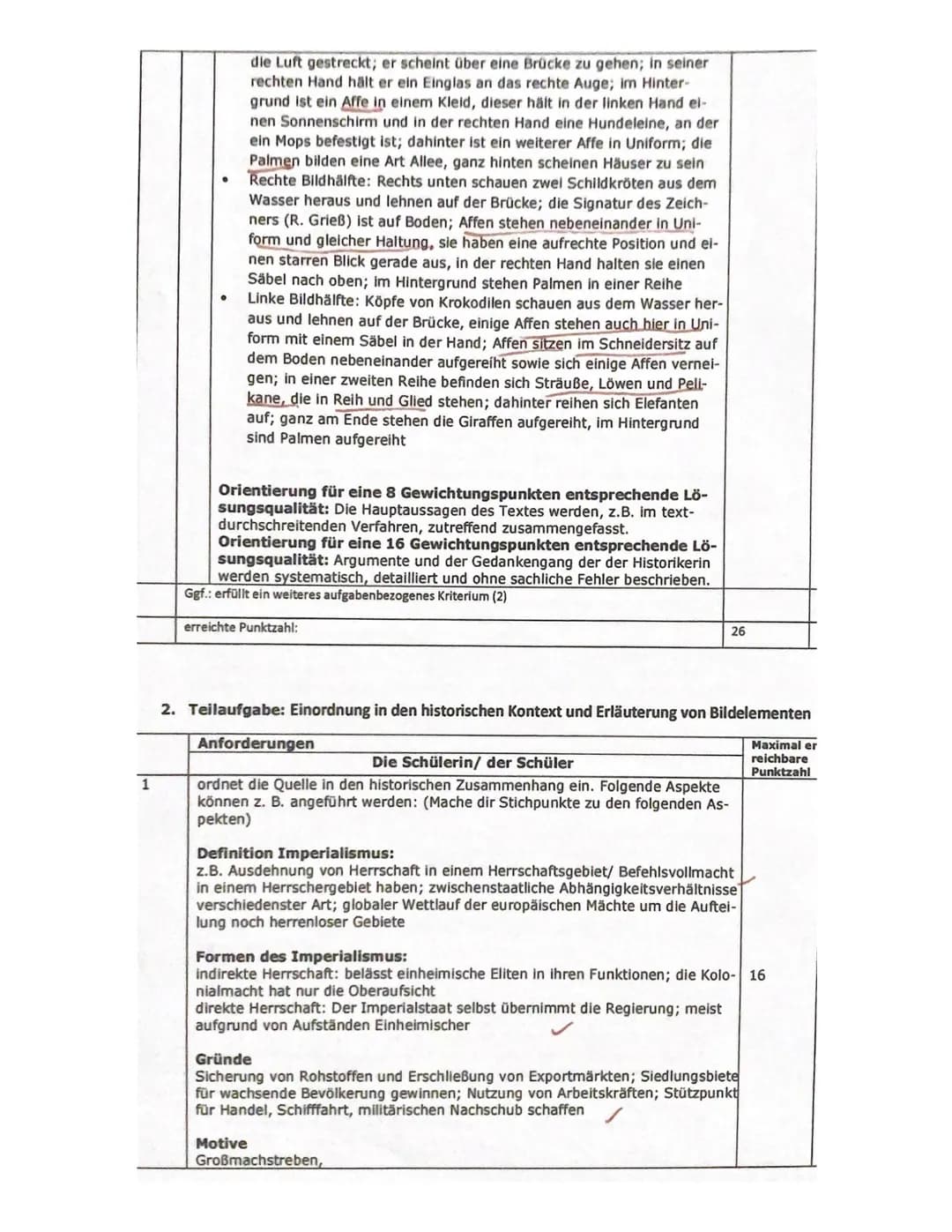 ## 3. Klausur 2021
### Geschichte, Grundkurs
### Aufgabenstellung:
Interpretieren Sie die Quelle, indem Sie...
1. sie analysieren, (26 Punk