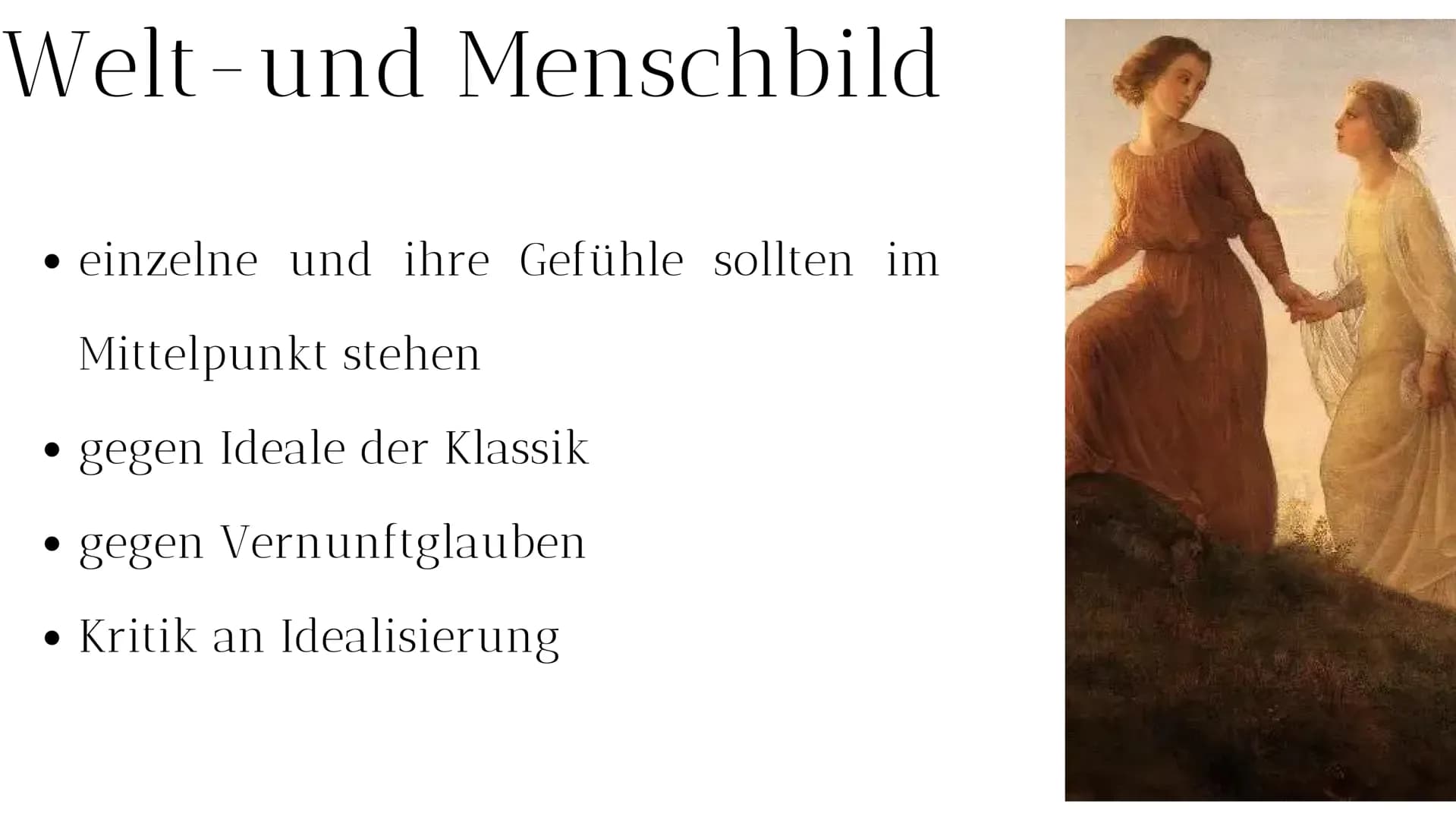 Gymnasium am Hoptbühl, K1
Fach: Deutsch
Fachlehrer: Frau Kessler
Referent: Iva Stojanovic & Karina Meier
Datum: 16.11.2023
# Die Epoche der